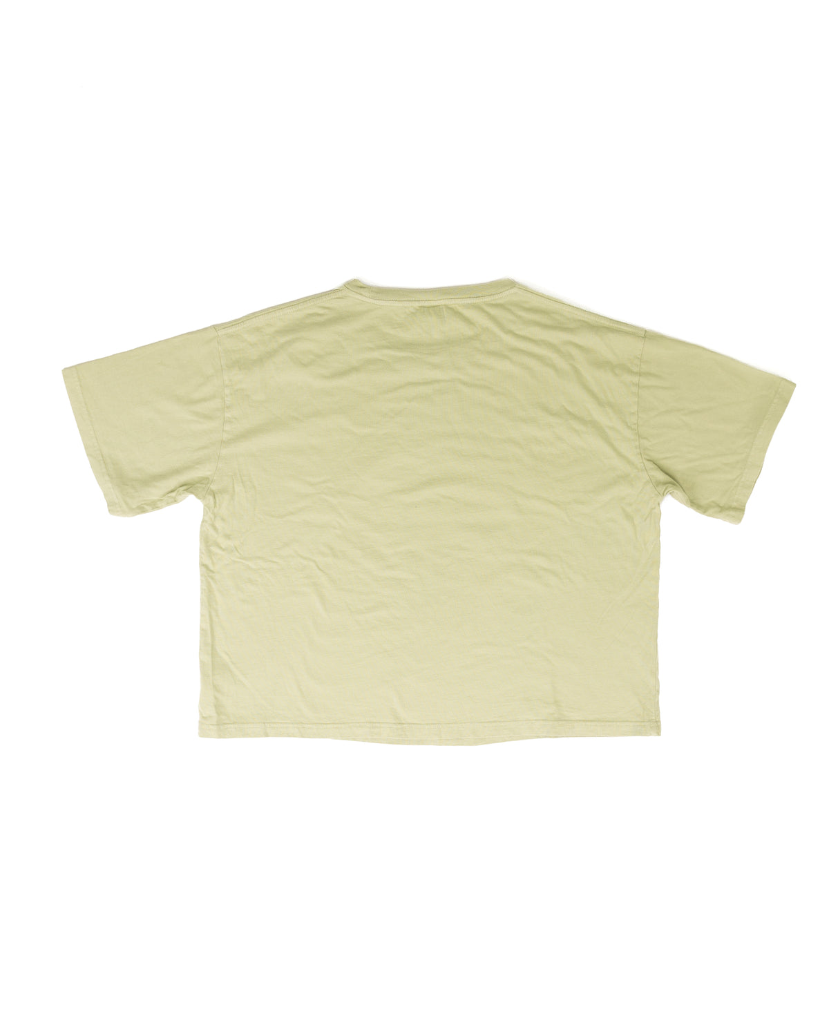 Crazy House Womens Sage Green Flower T-shirt