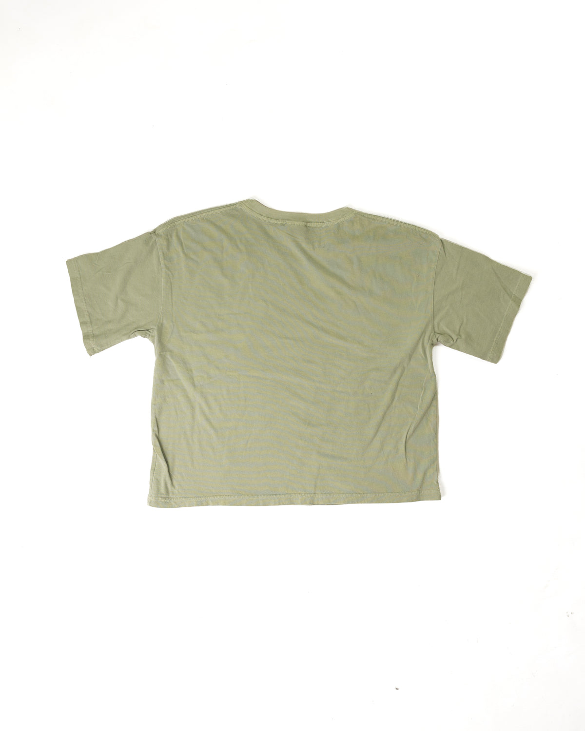 Crazy House Womens Sage Green Flower T-shirt