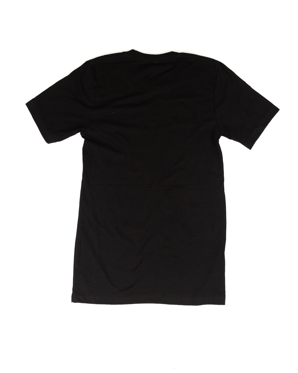 Women's Short Sleeve Black Leopard Amen T-shirt