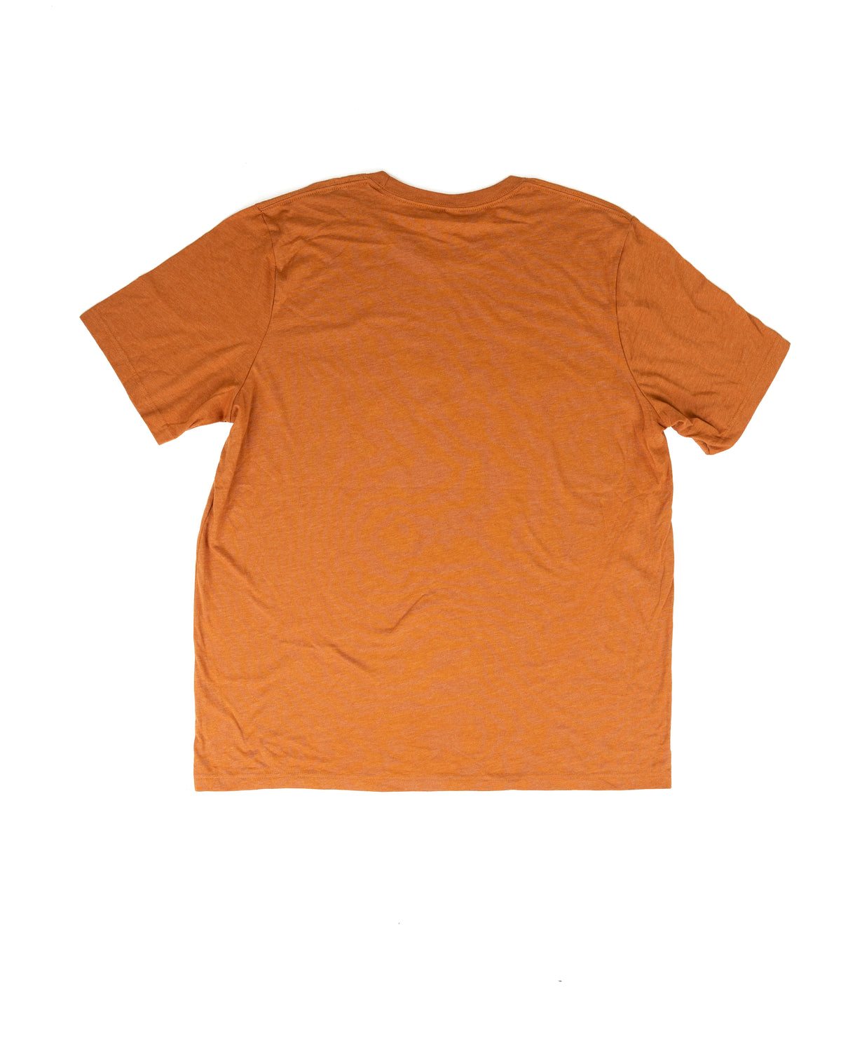 Women's Orange Words Of Fall Short Sleeve T-shirt