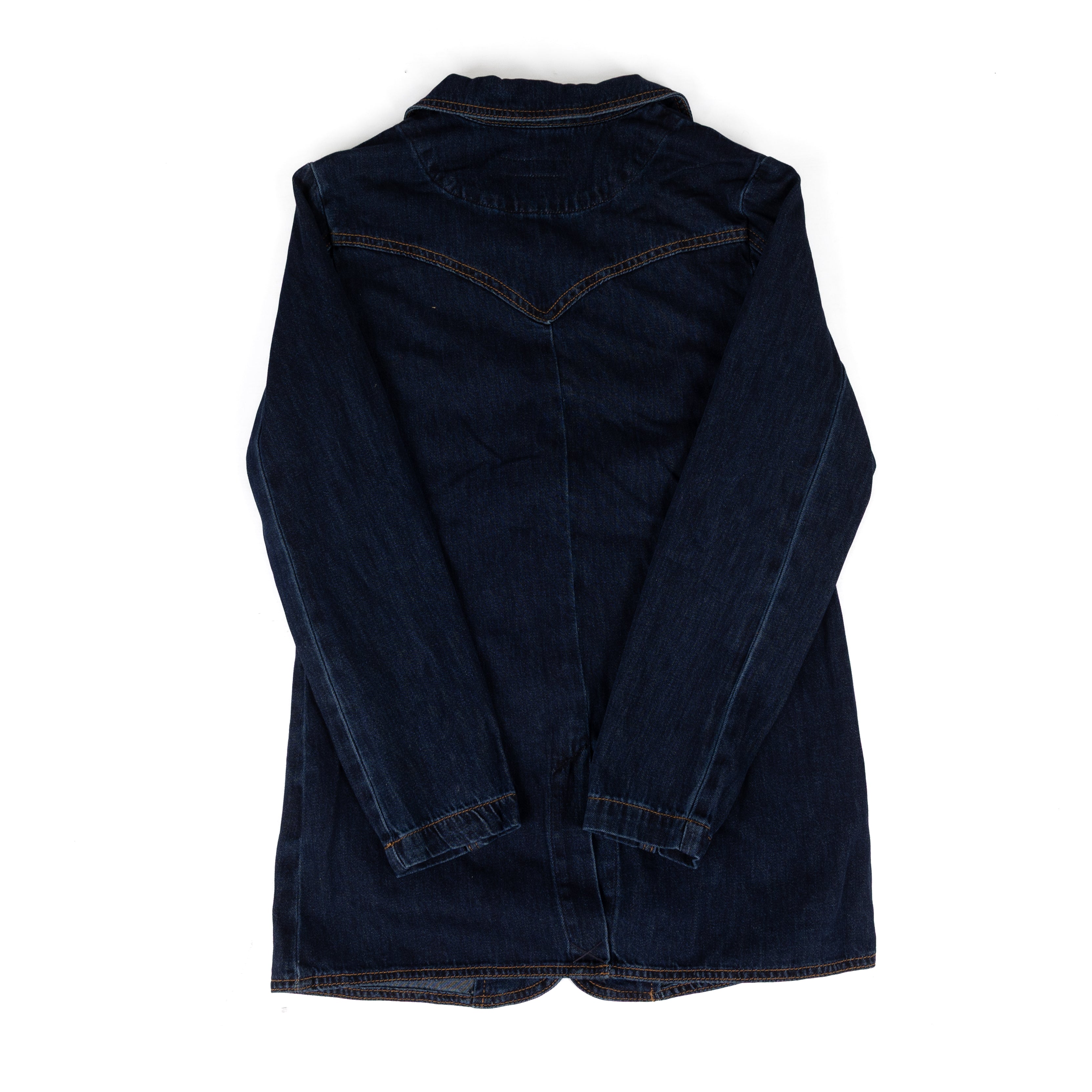 Rock and Roll Denim Women's Denim Boot Stitched Blazer BW96T09818