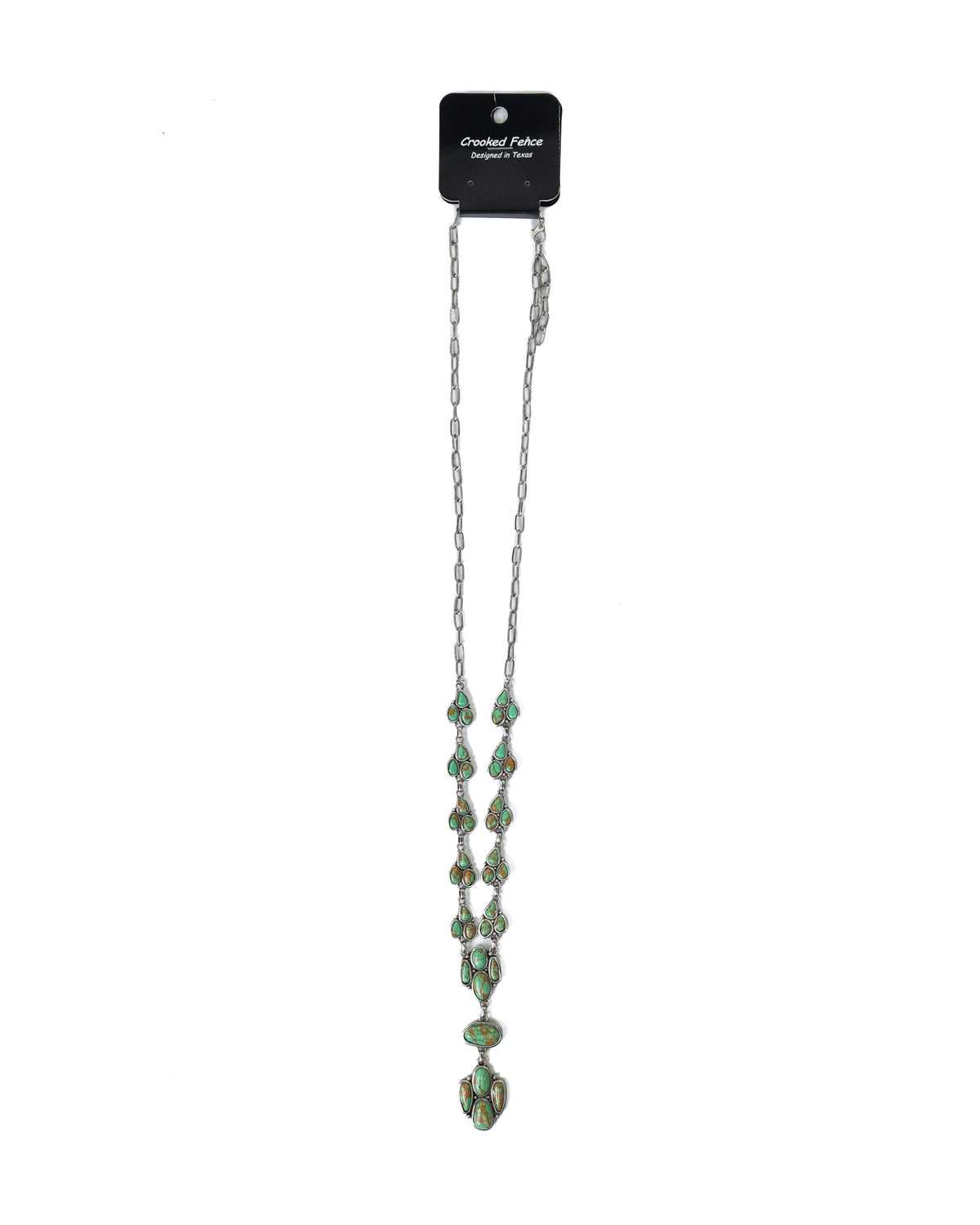 Women's Turquoise Stone Cluster Necklace