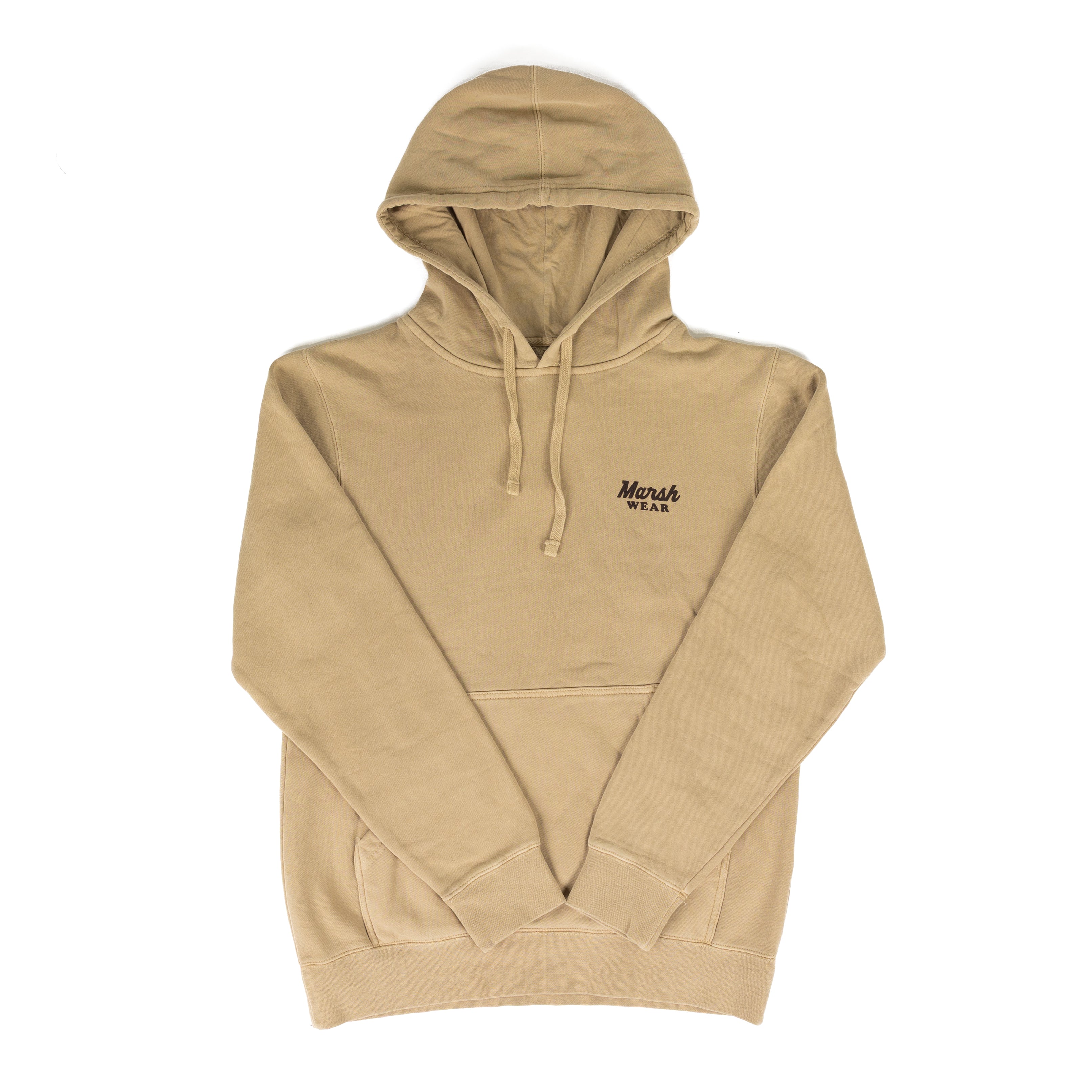 Marsh Wear Men's Light Brown Wood Duck Hoodie MWF1069