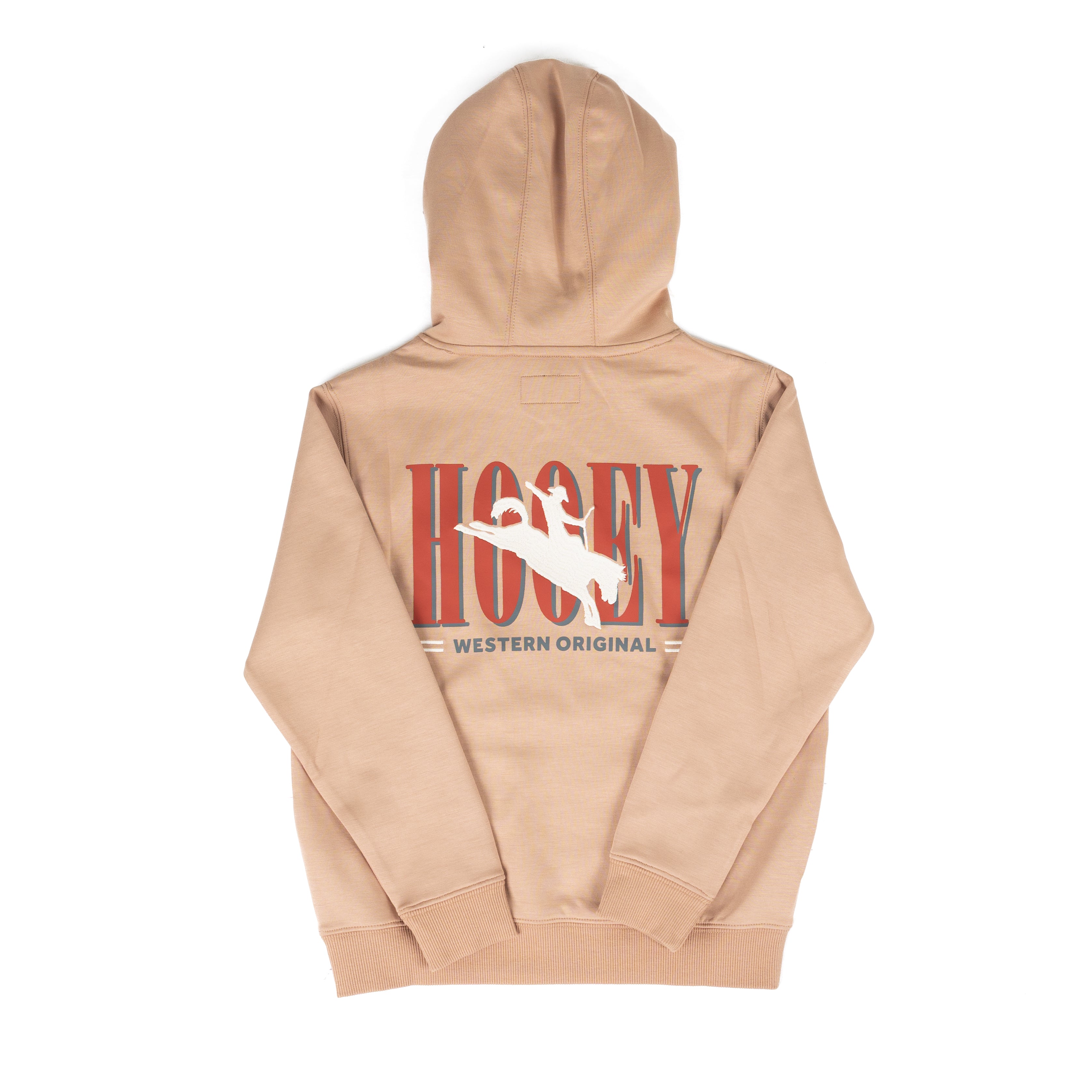 Hooey Boy's Wild Ride Tan Hoodie HH2621TN-Y