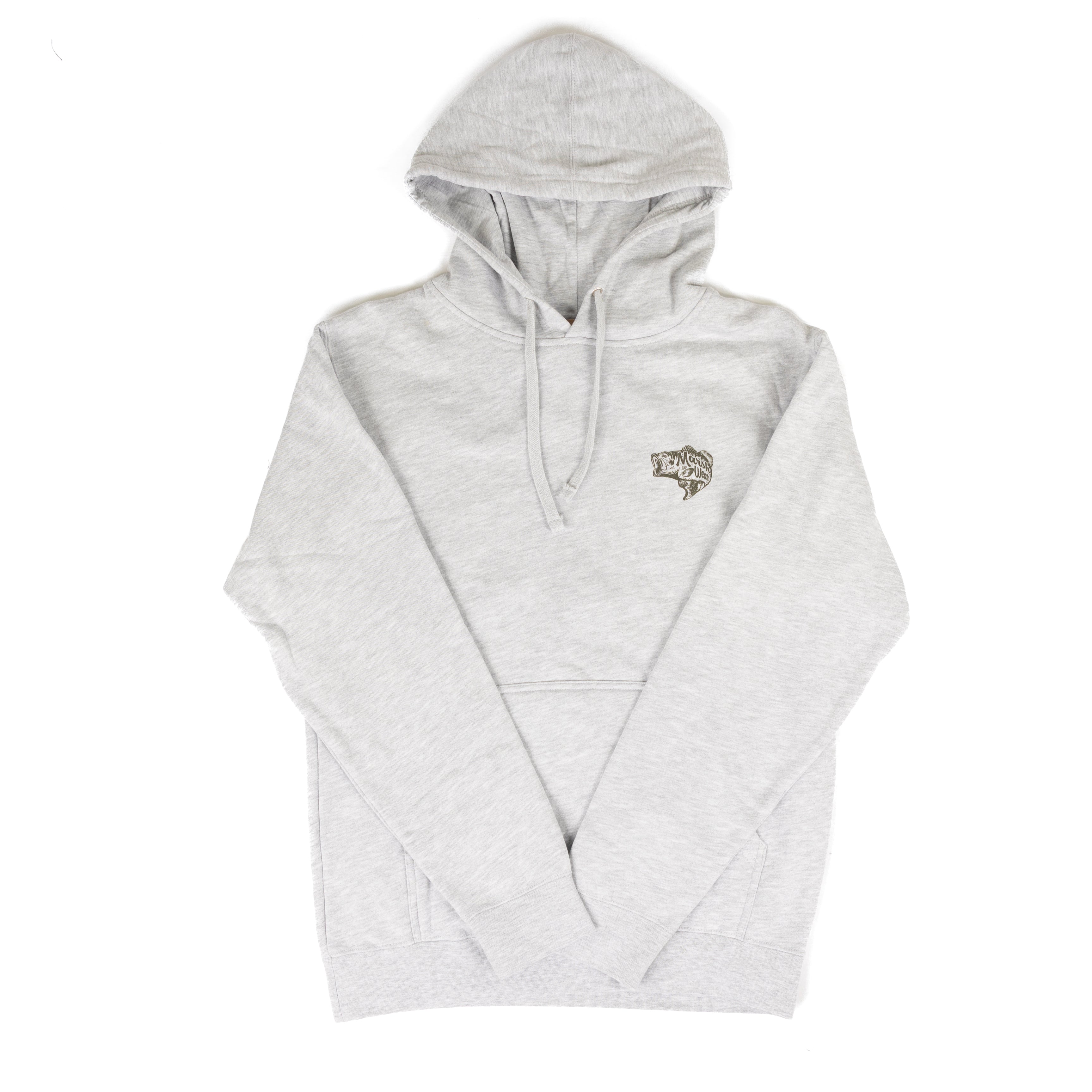 Marsh Wear Men's Light Gray Whopper Hoodie MWF1071