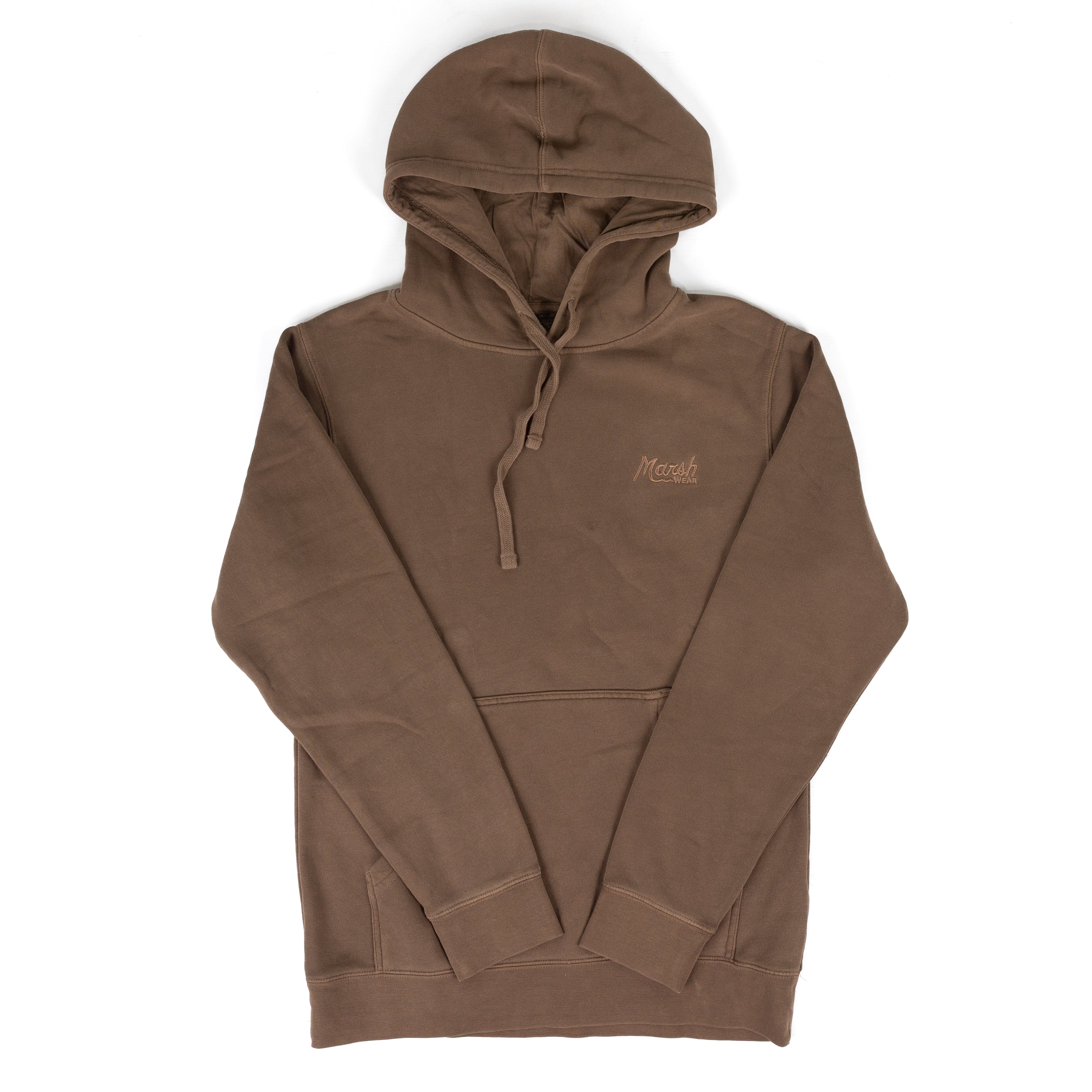 Marsh Wear Men's Brown Surface Hoodie MWF1067