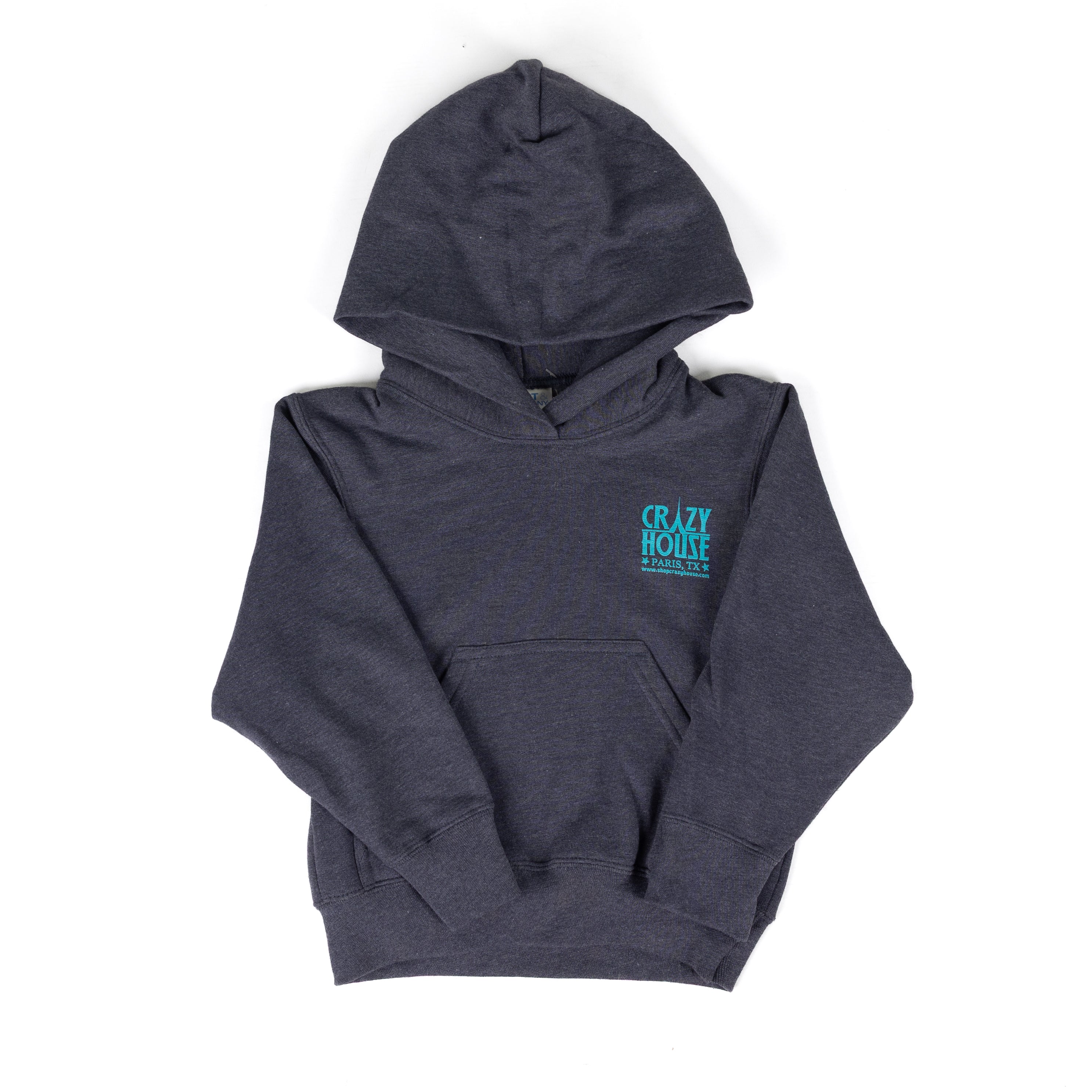 Crazy House Youth Dark Gray Sunset Hoodie