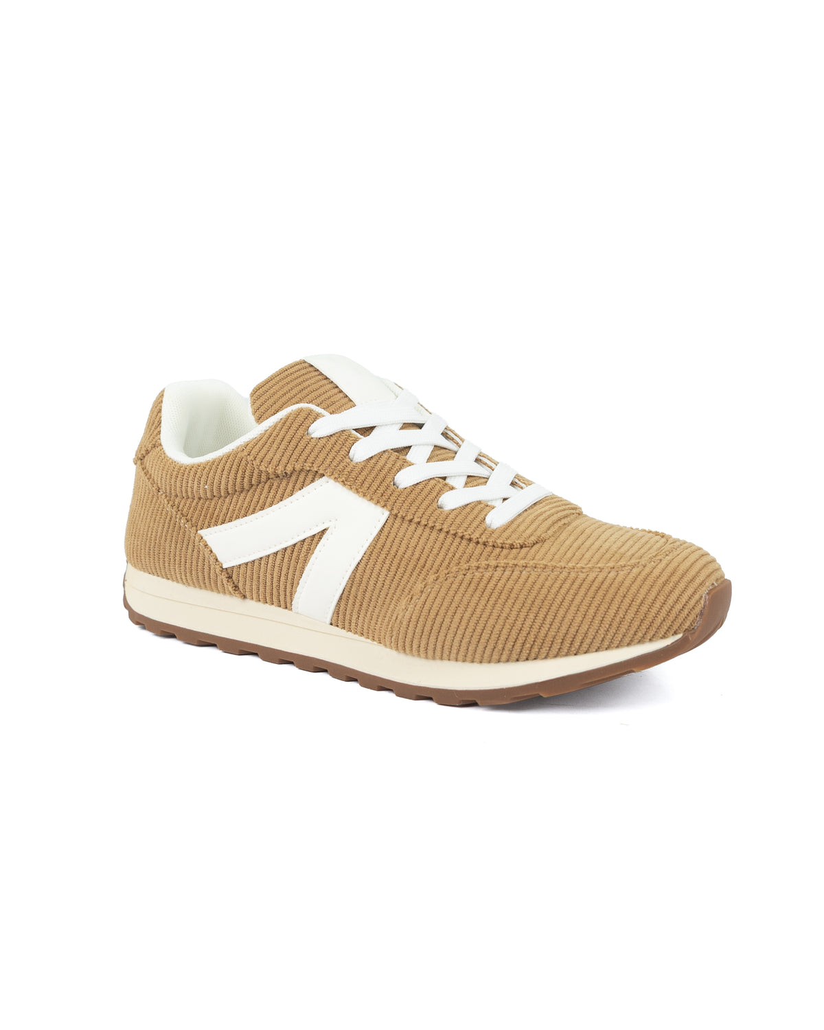 Very G Women's Tan Joelle Casual Lace Up Shoes