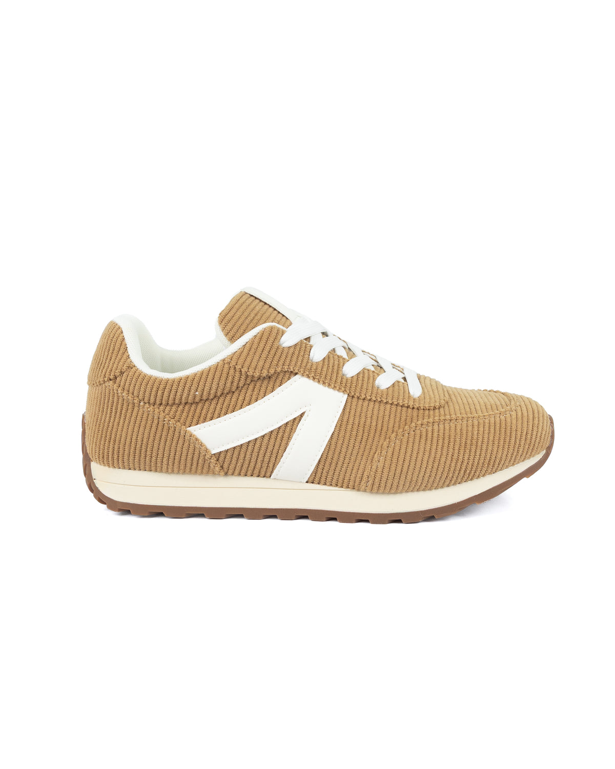 Very G Women's Tan Joelle Casual Lace Up Shoes