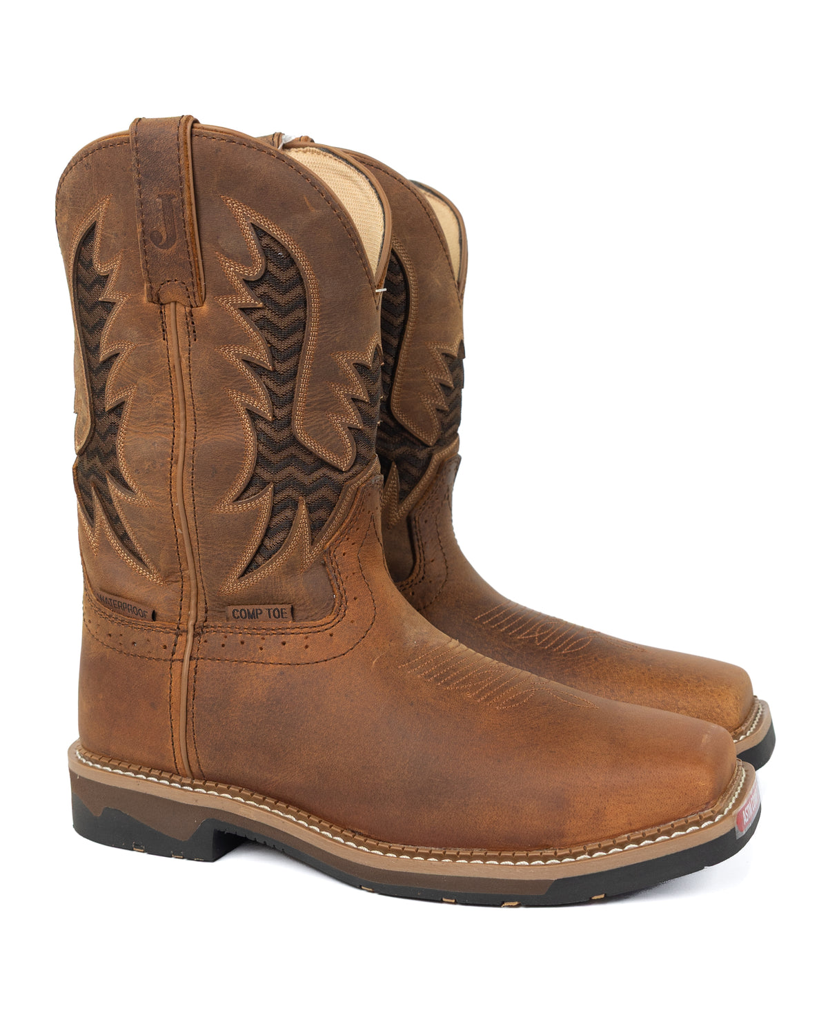 Justin Men's Bolt 11" Waterproof Composite Toe Boots SE4130