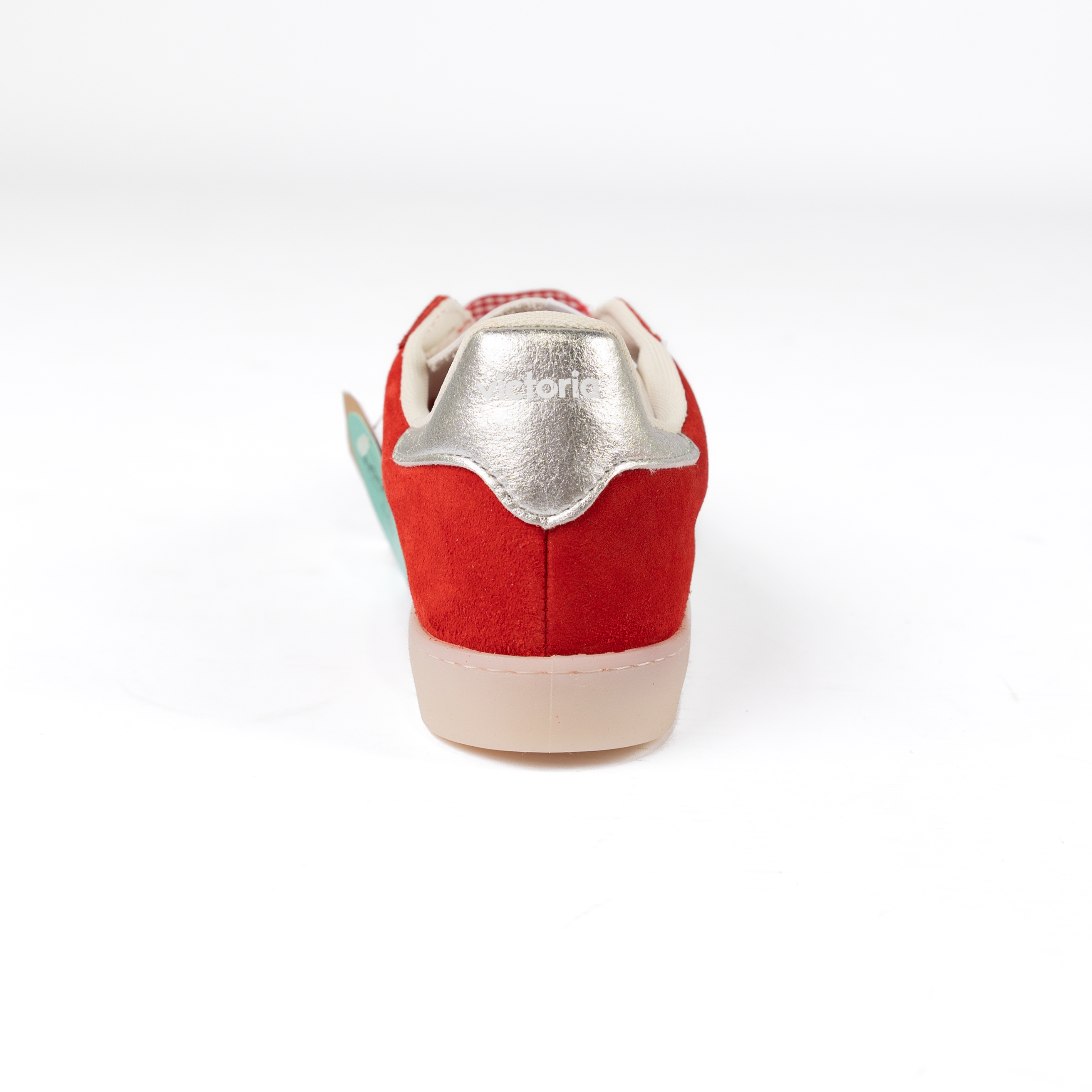 Women's Victoria Red Casual Shoes 126233-ROJO