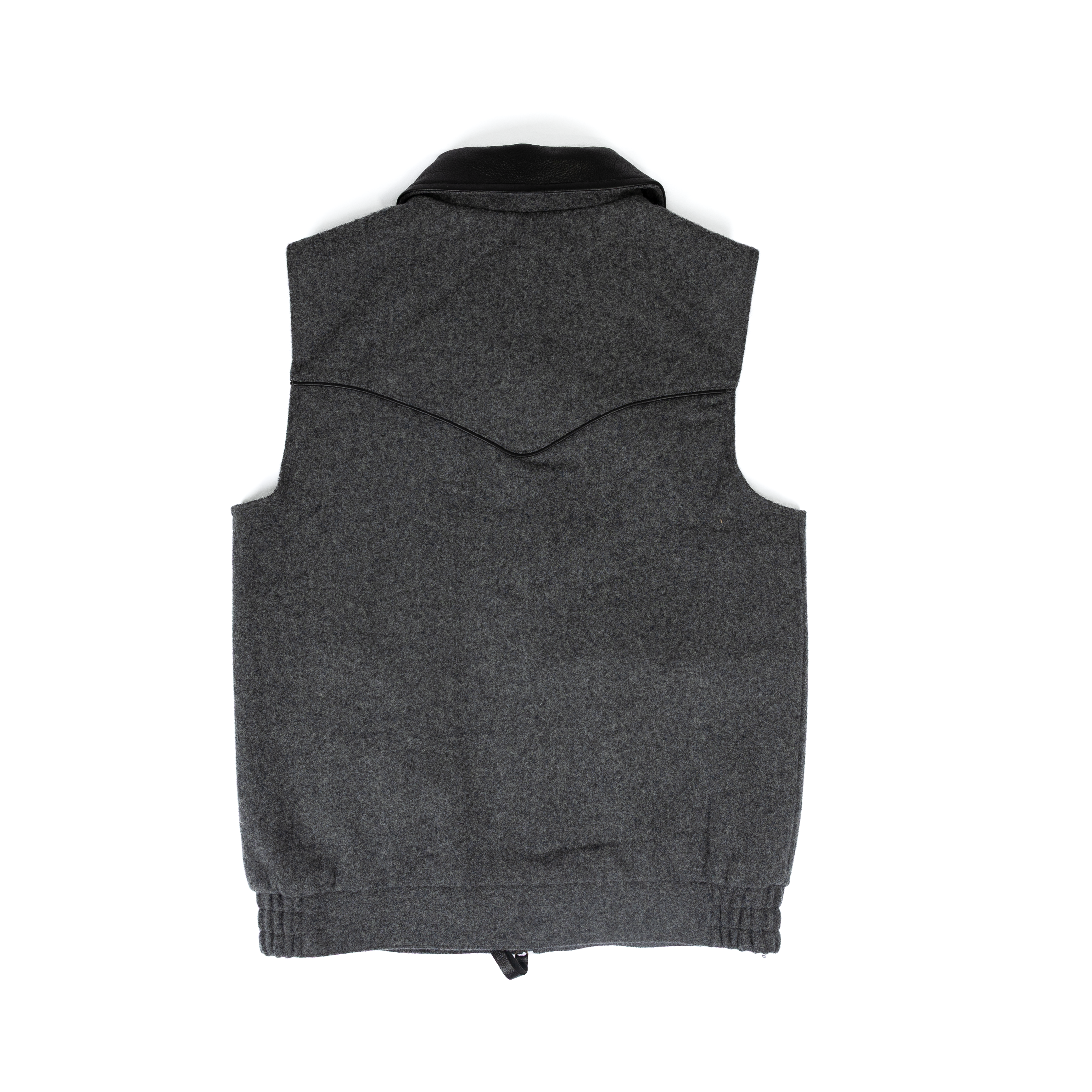 Men's Powder River Outfitters Heather Holbrook Gray Vest 98_5619
