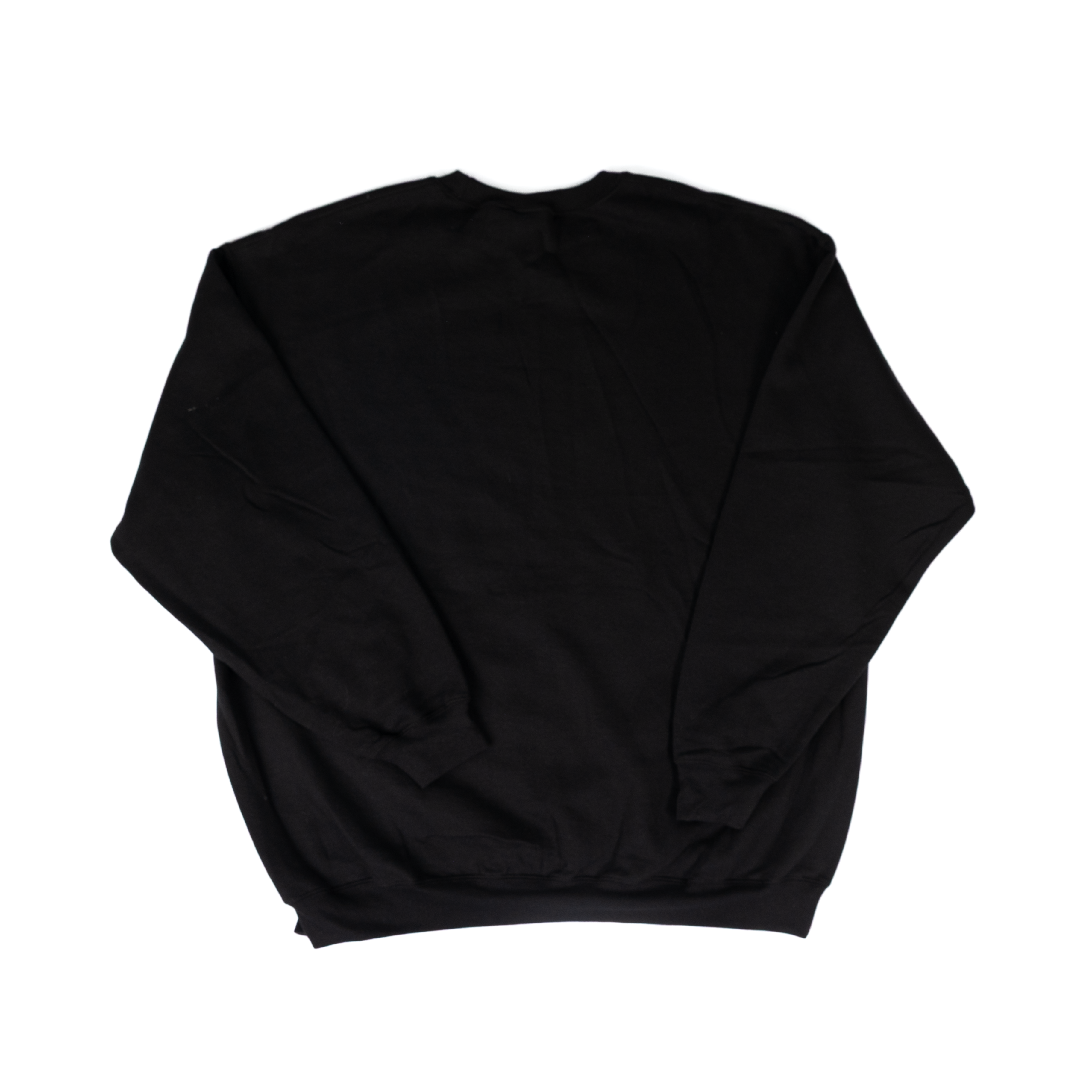 Crazy House Black Long Sleeve Crewneck