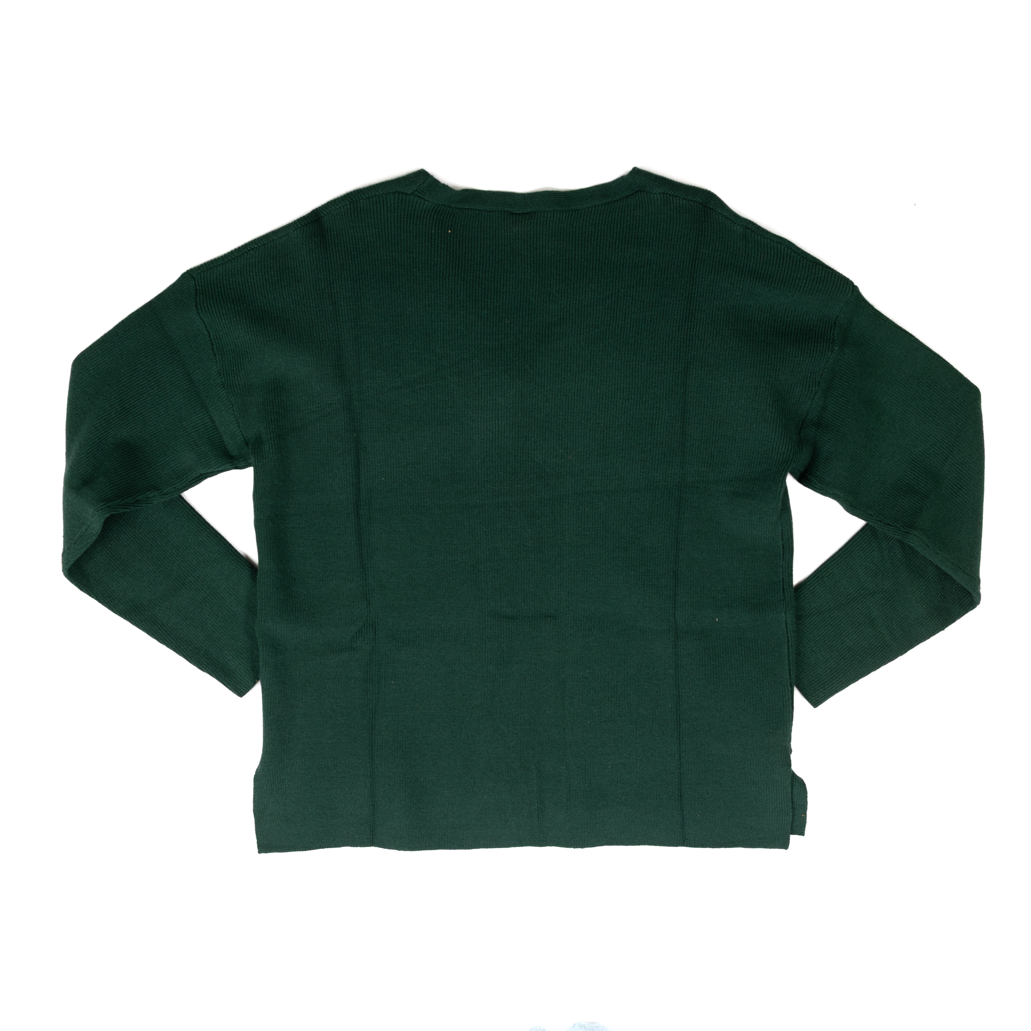 Women's Wishlist Dark Green Long Sleeve Sweater WL25-11145