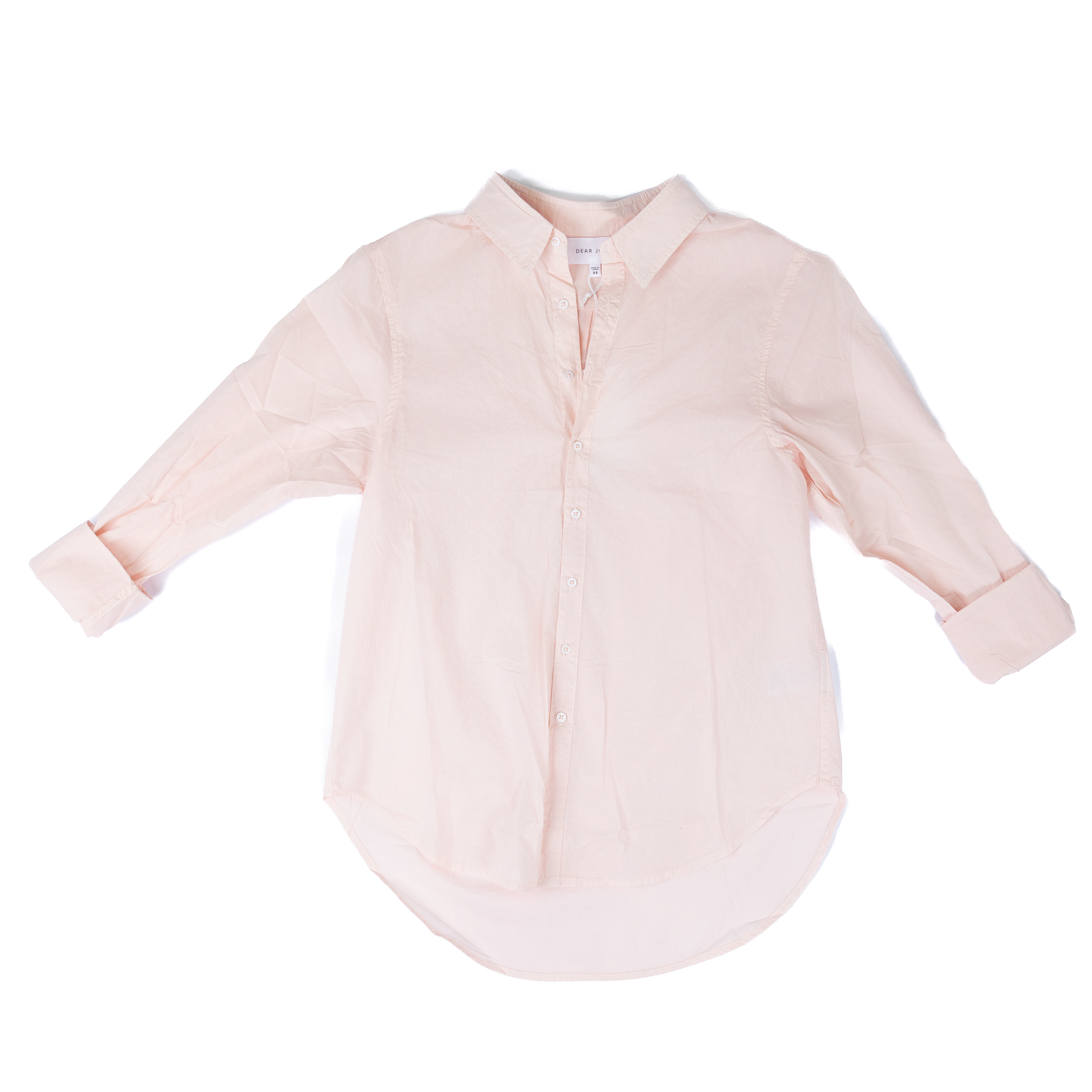 Women's Dear John Pale Lilac Lolita Long Sleeve Shirt DSH1453M9PLC