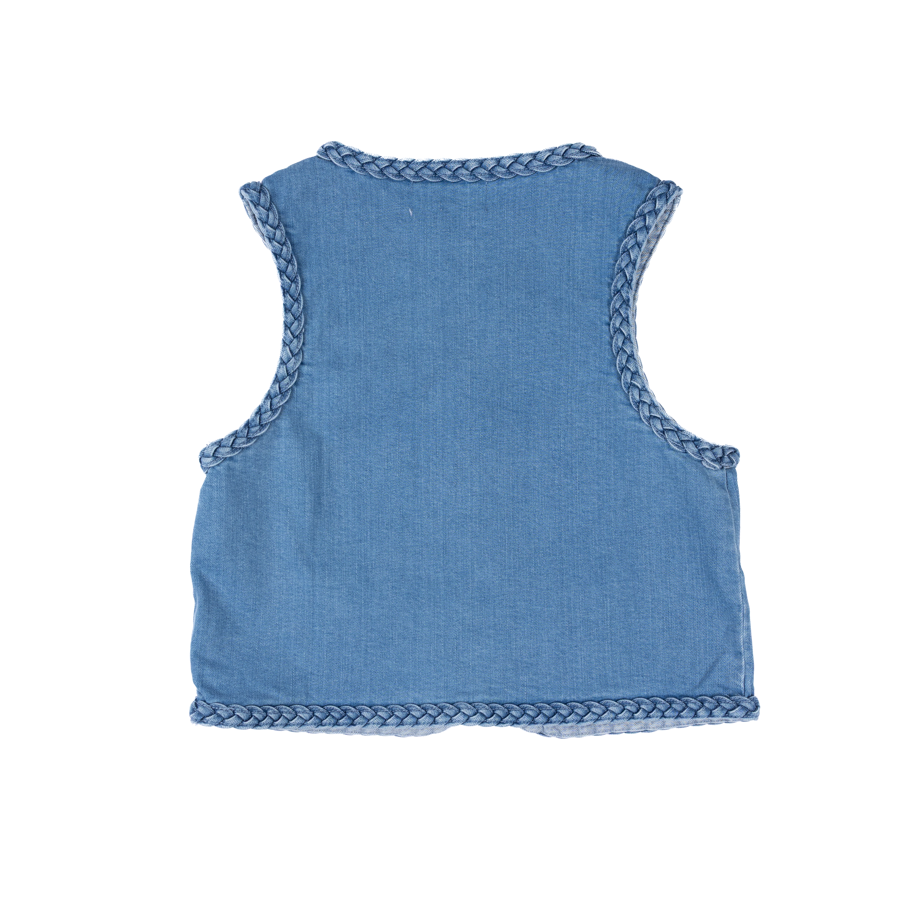 Women's Dear John Abby Wyatt Denim Vest DVM65B503WYT