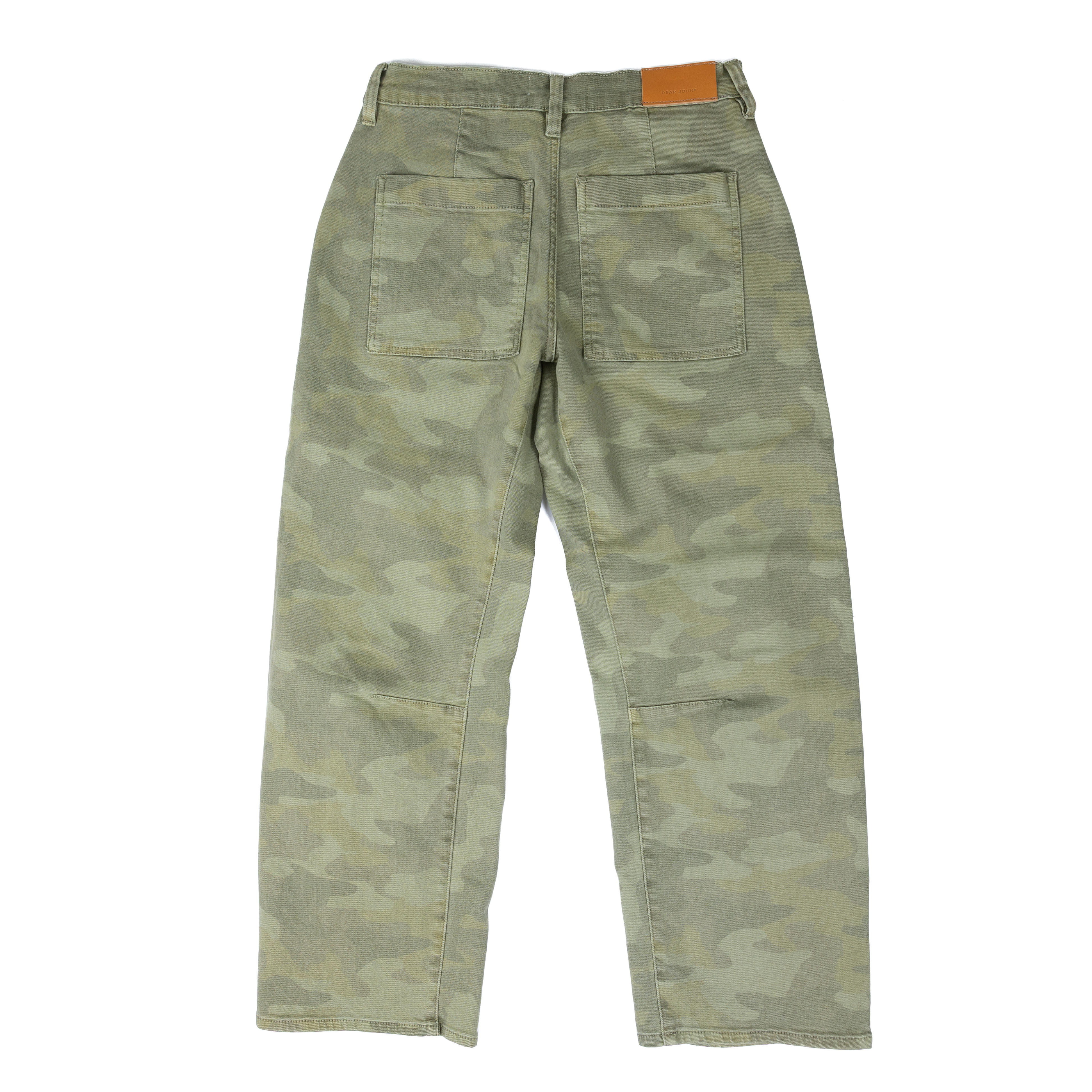 Women's Dear John Lasso Riviera Camo High Rise Pants DPM26C137RVC