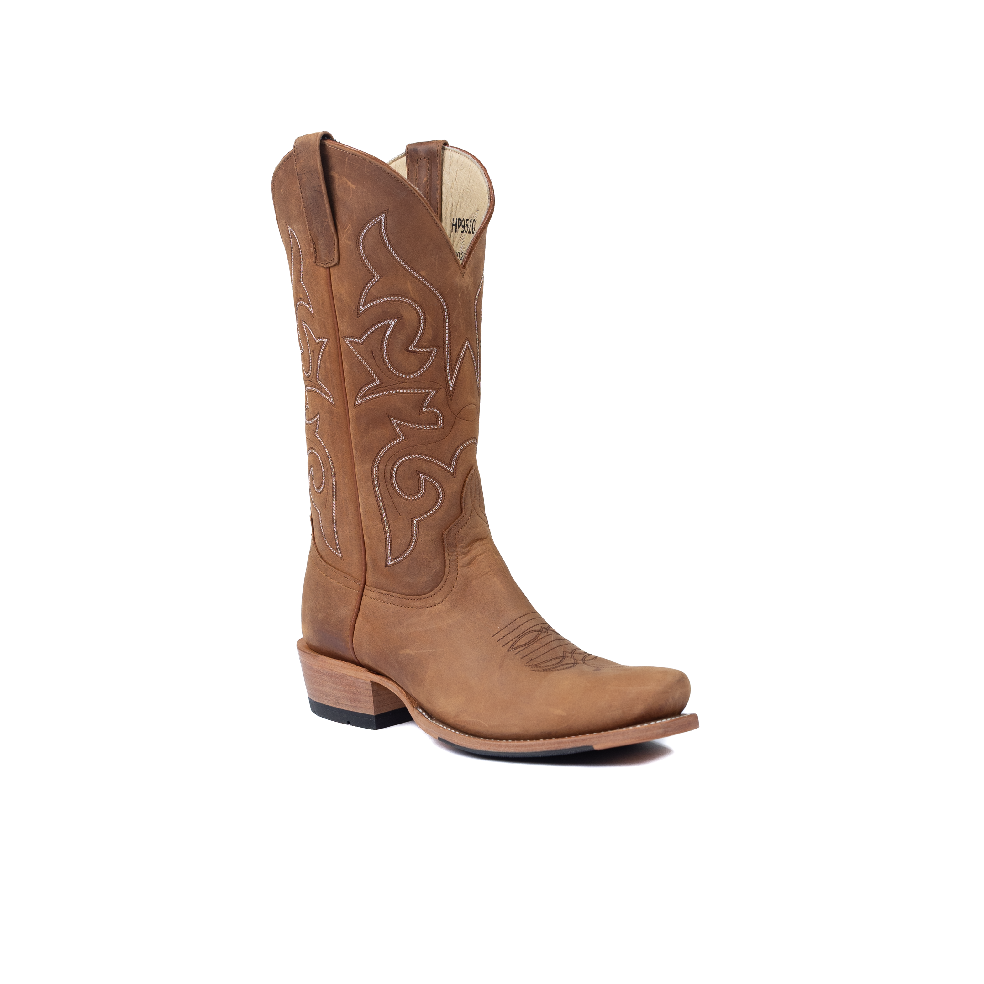 レア　BOOTLEGGERS　ブートレガーズ　マルホランド　ホースハイド　茶芯馬 Men's Horse Power Crazy Horse Cutter Toe Boots HP9510 – Crazy