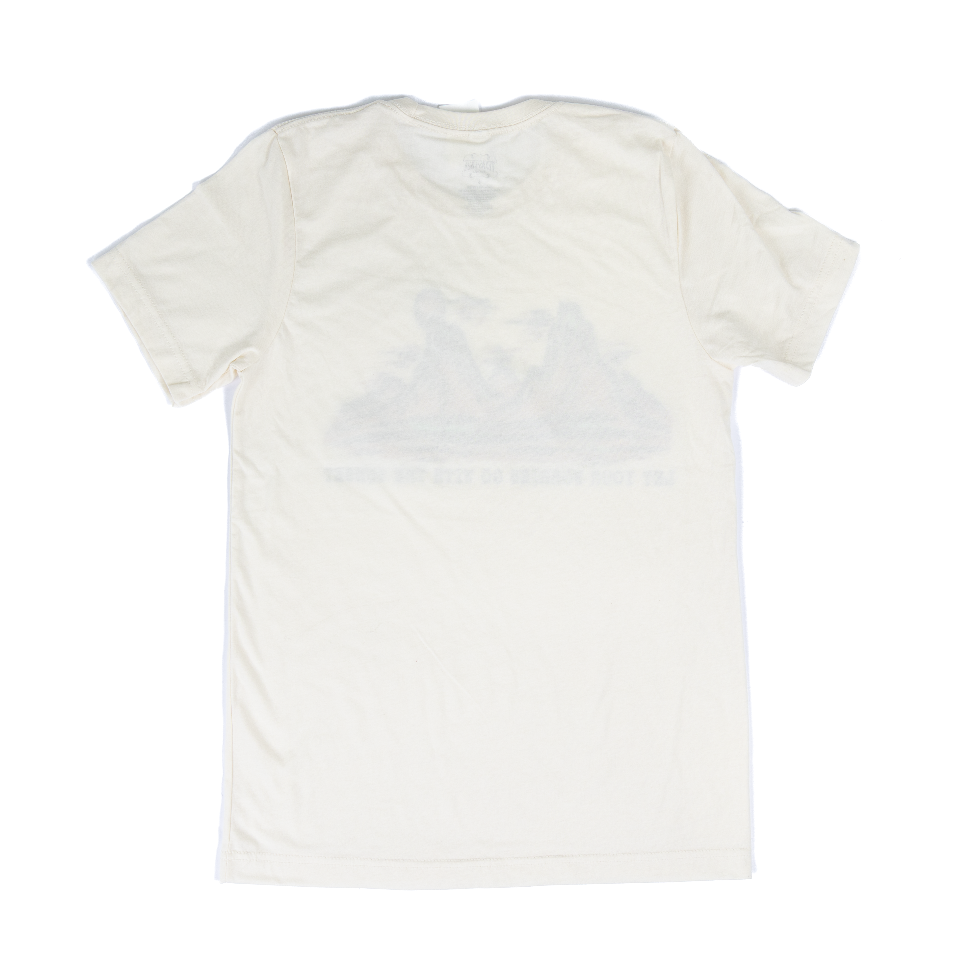 Women's Cream Short Sleeve Mesa Sunset T-shirt