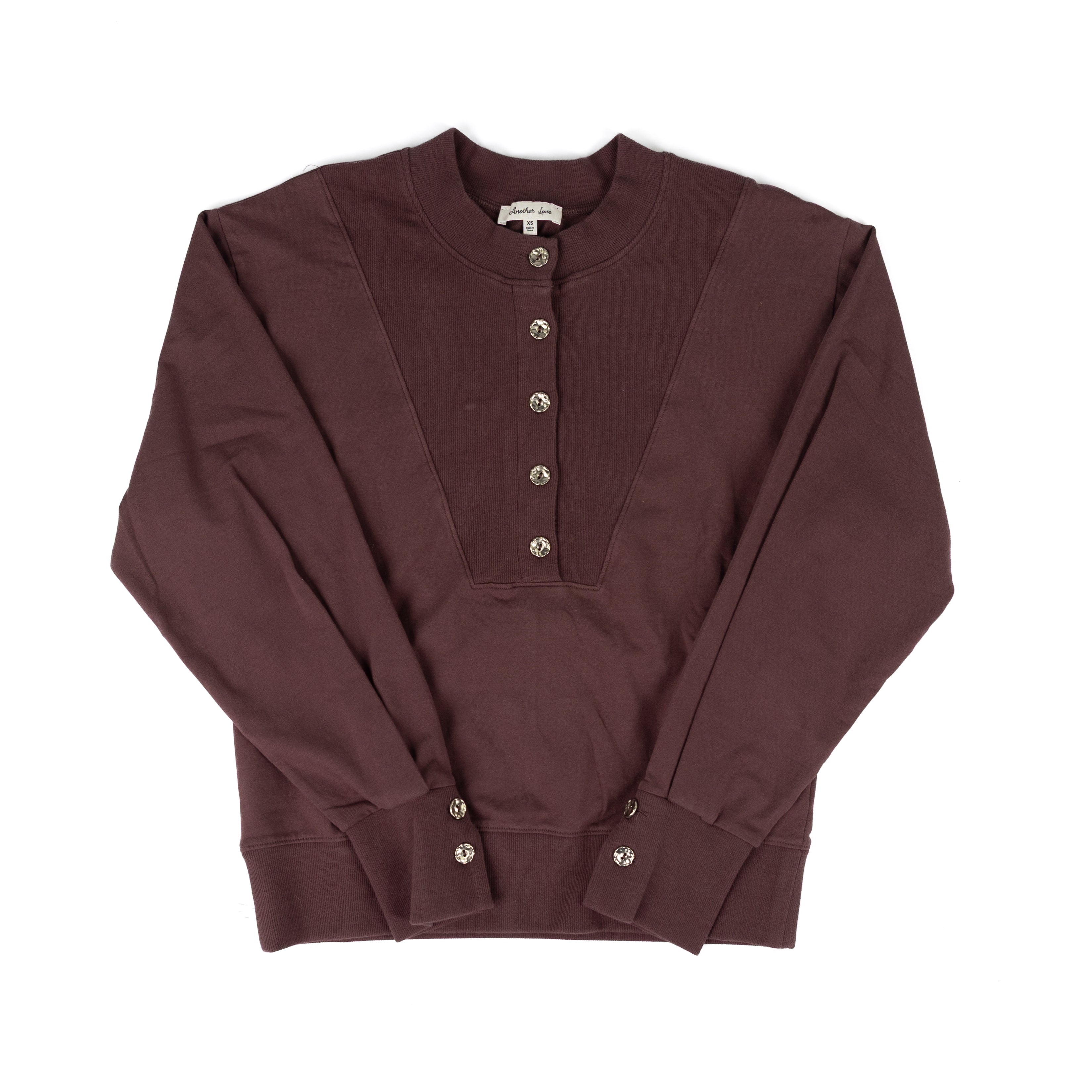 Another Love Women's Huckleberry Arnelle Long Sleeve Shirt