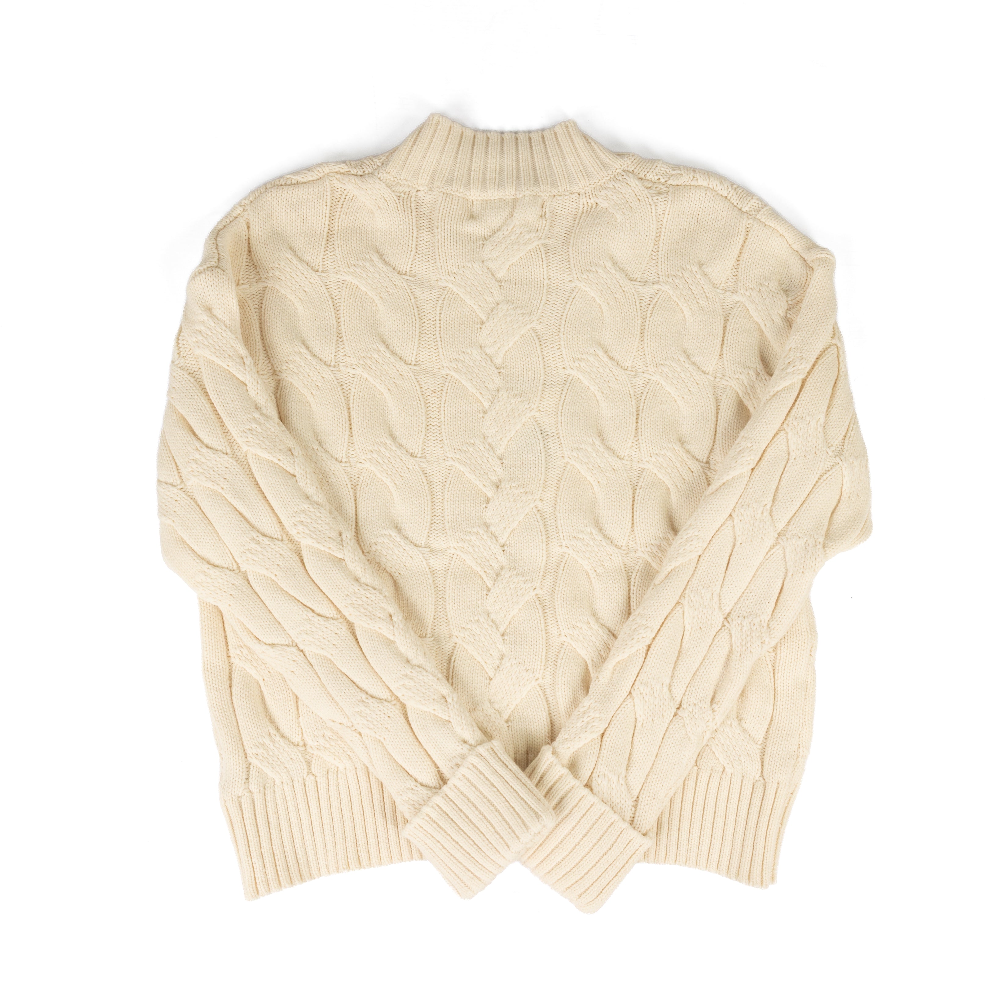Dear John Women's Cream Yvette Long Sleeve Sweater