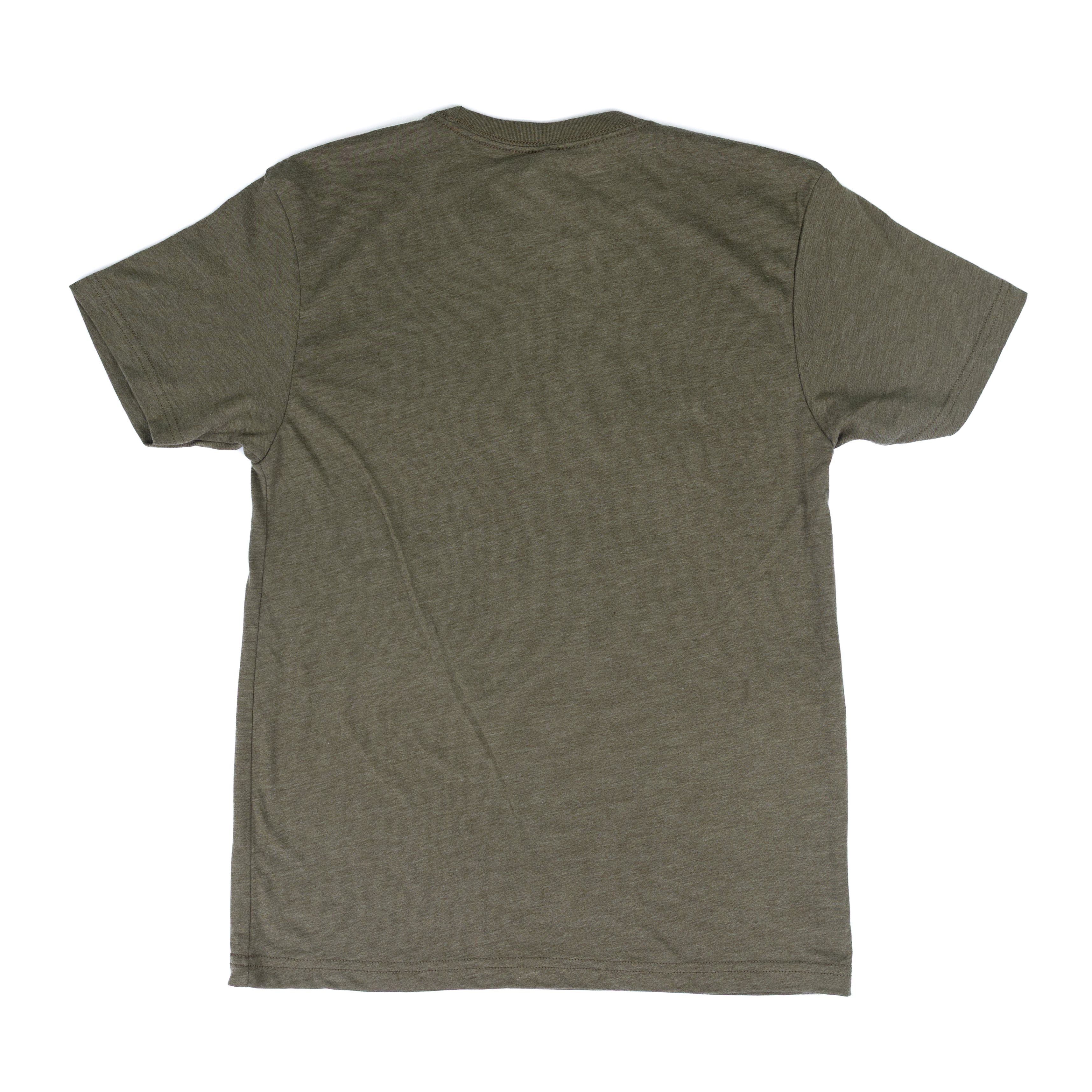 Women's Olive Green Graphic T-shirt
