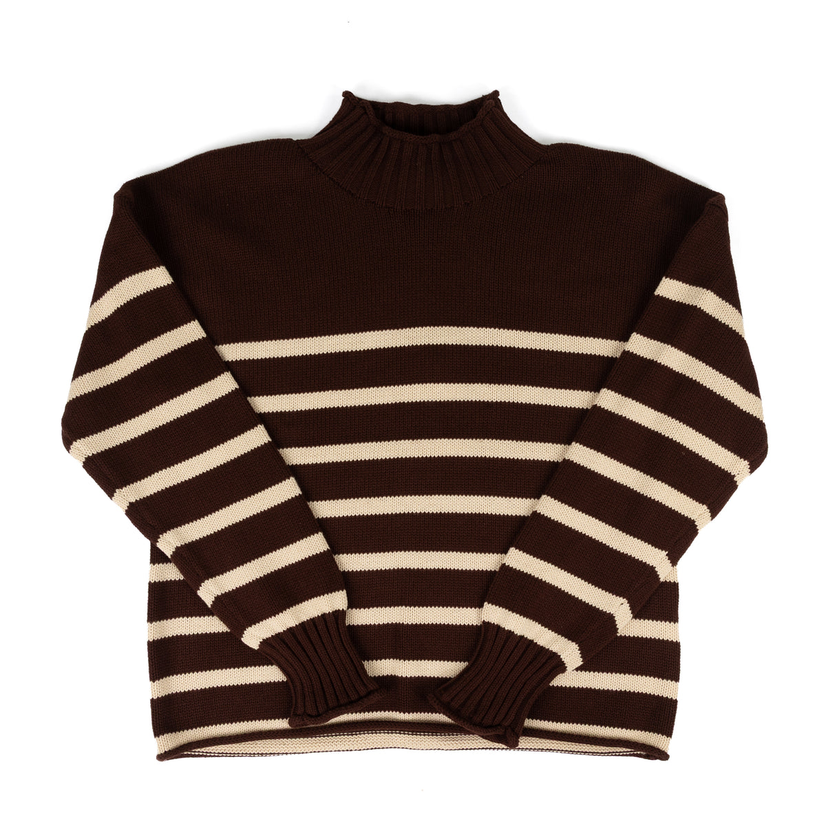 Dear John Women's Chocolate Torte Solana Funnel Neck Sweater