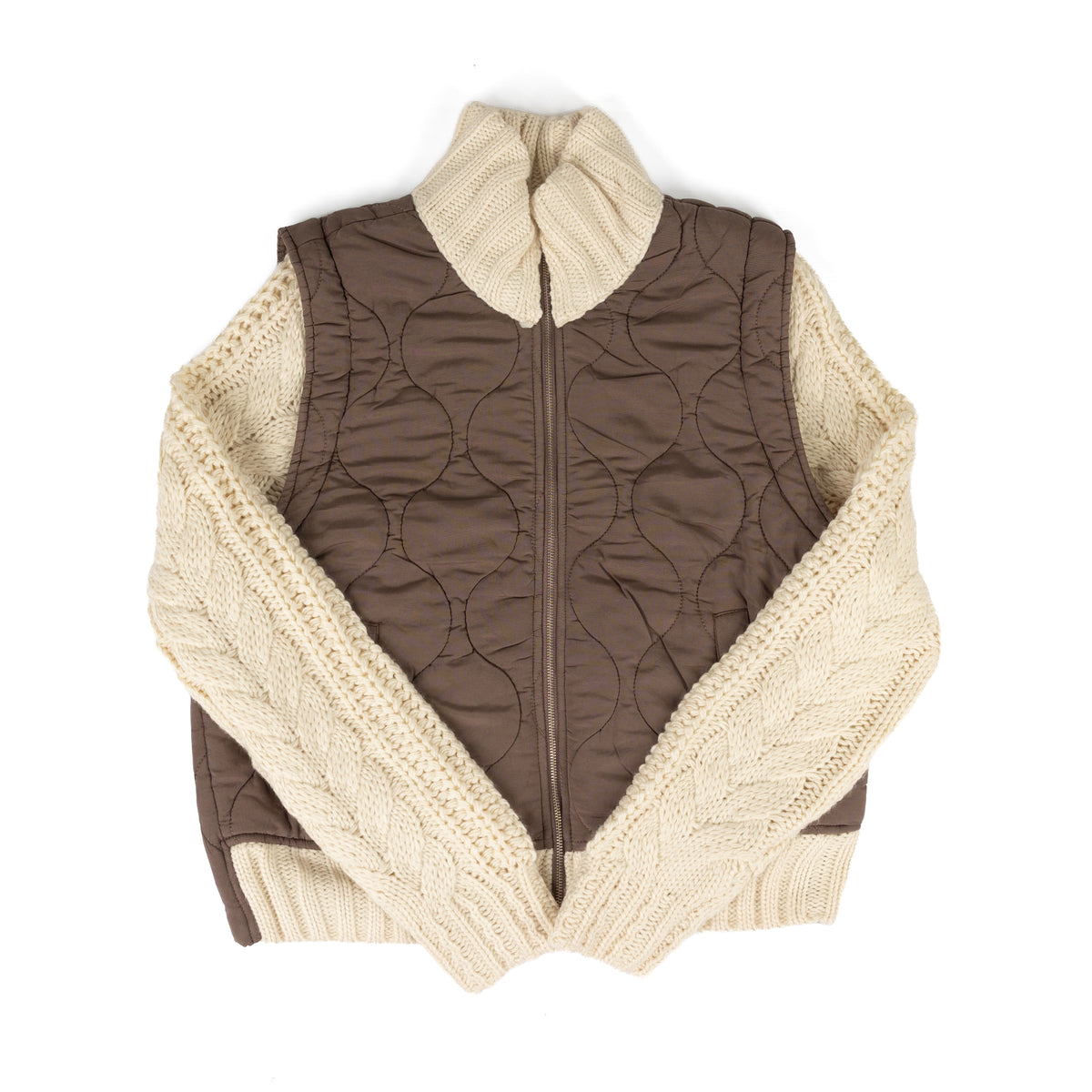 Dear John Women's Pigment Cappuccino Petra Zip Up Jacket