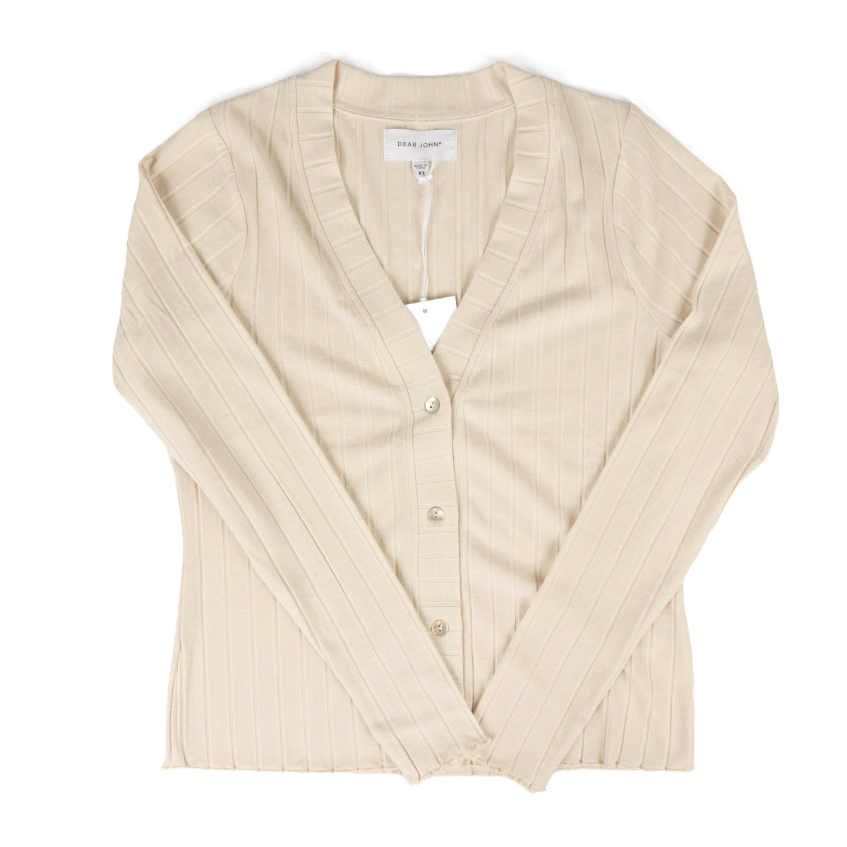 Dear John Women's Atole Holland Long Sleeve V-neck Shirt