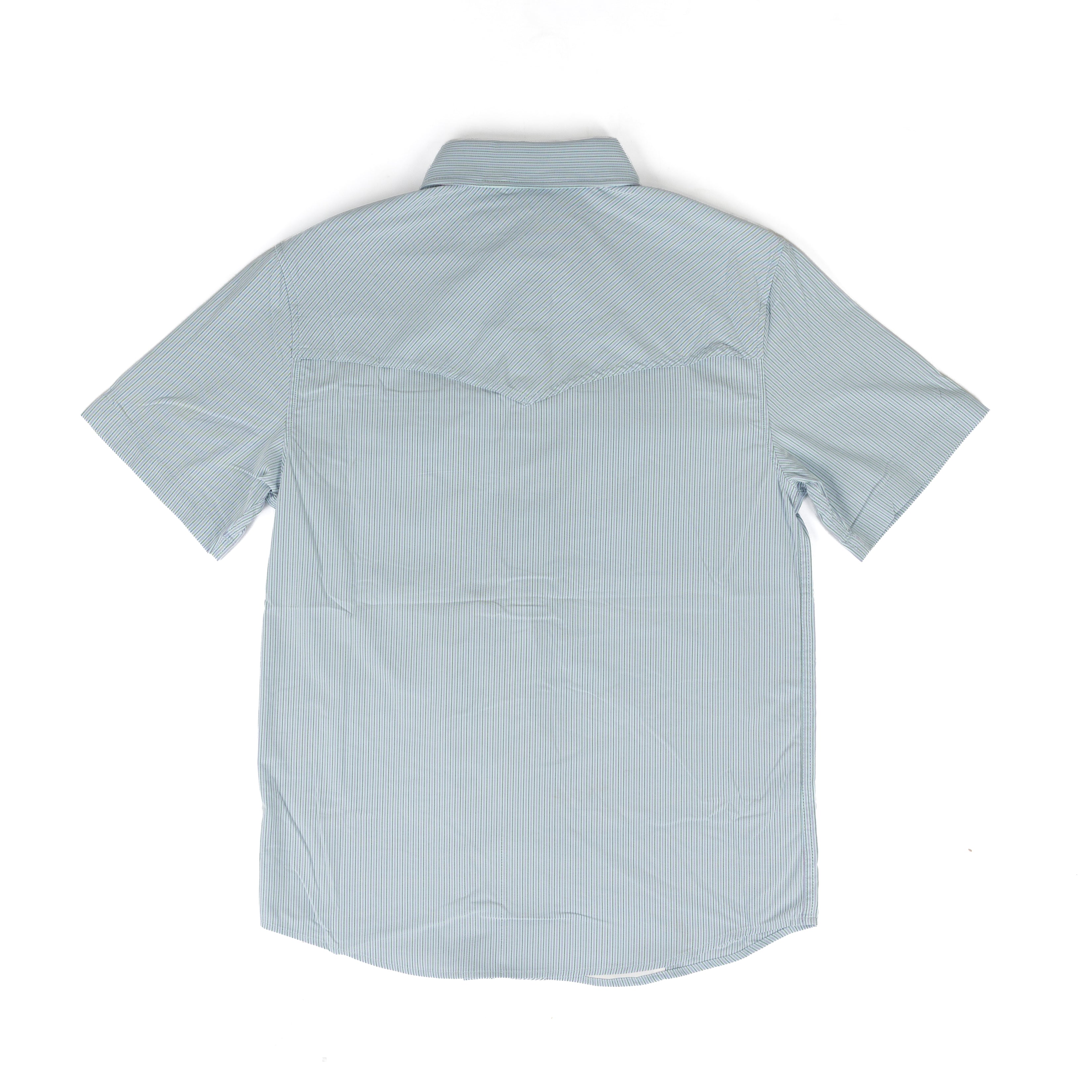 Rock and Roll Denim Men's Short Sleeve Striped Tek Shirt BMN3S09465