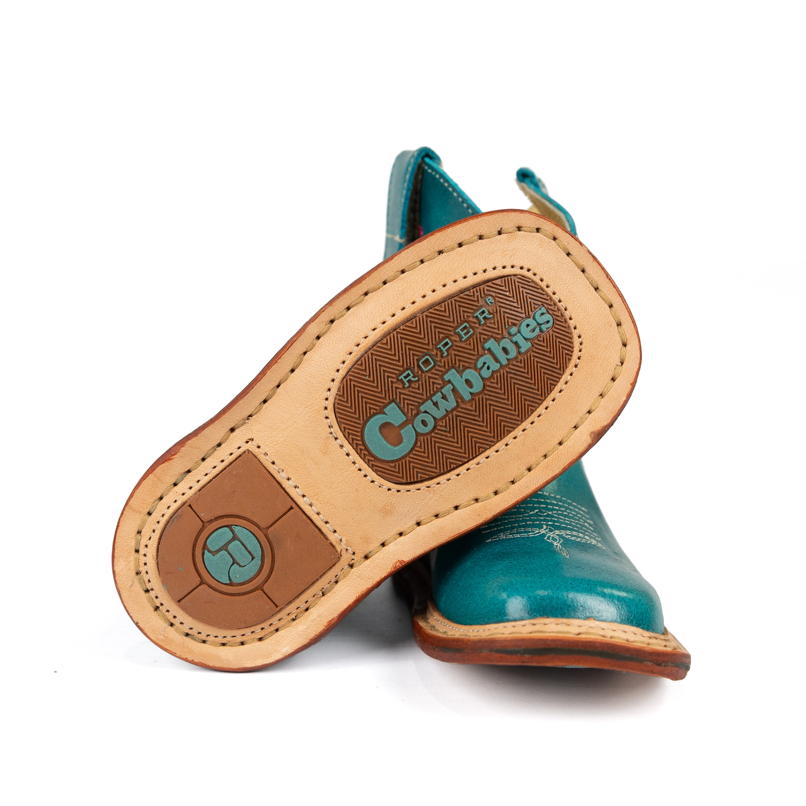 Roper Girl's Turquoise Cowbabies Boot 09-016-7912-8922