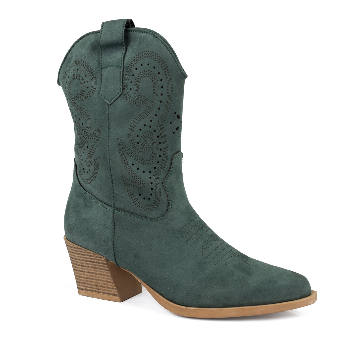Roper Women's Green Fashion Shorty Boot 09-021-1557-3843
