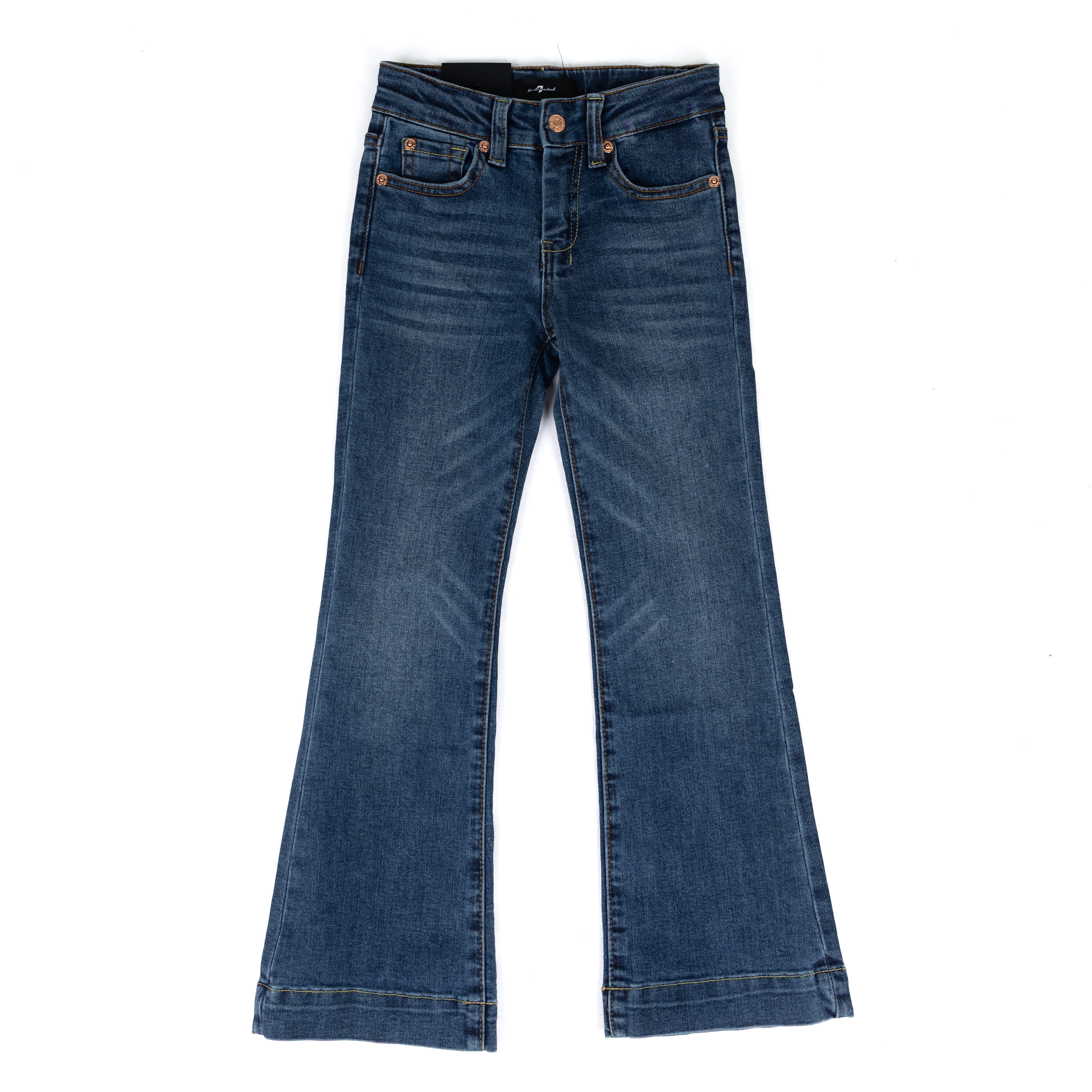 Girl's Seven For All Mankind Medium Melrose Mini Dojo Jeans 7KHF0H85-MR1