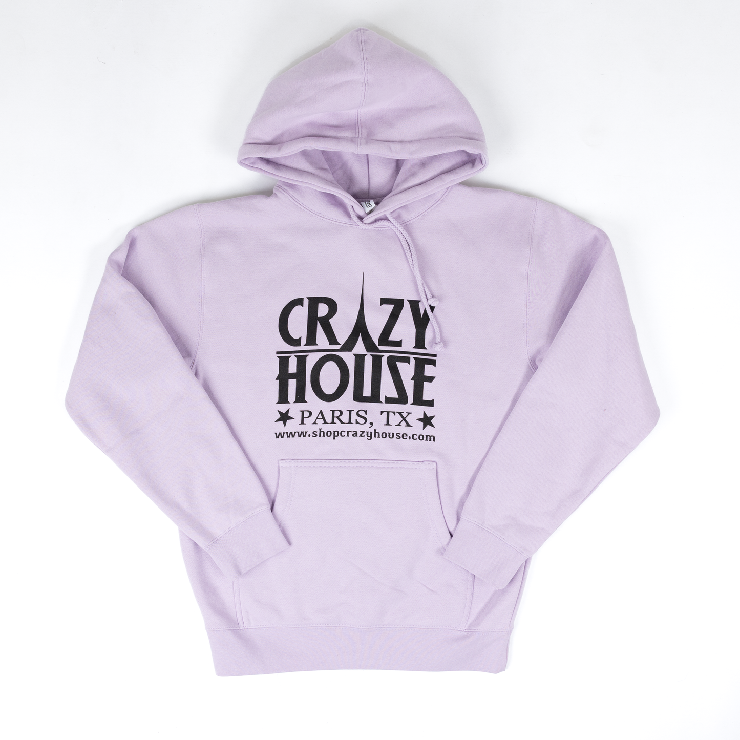 Crazy House Hoodie Color Options : Mint, Lavender, or Sandstone