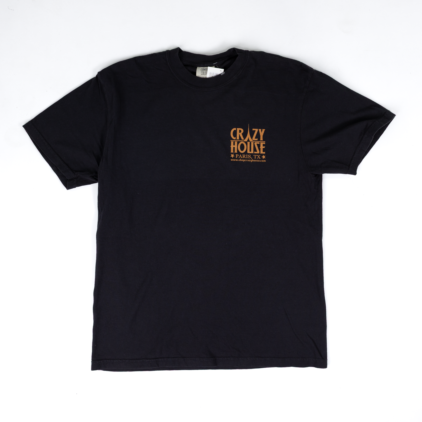 Crazy House Black Short Sleeve "Hunt Club" T-shirt