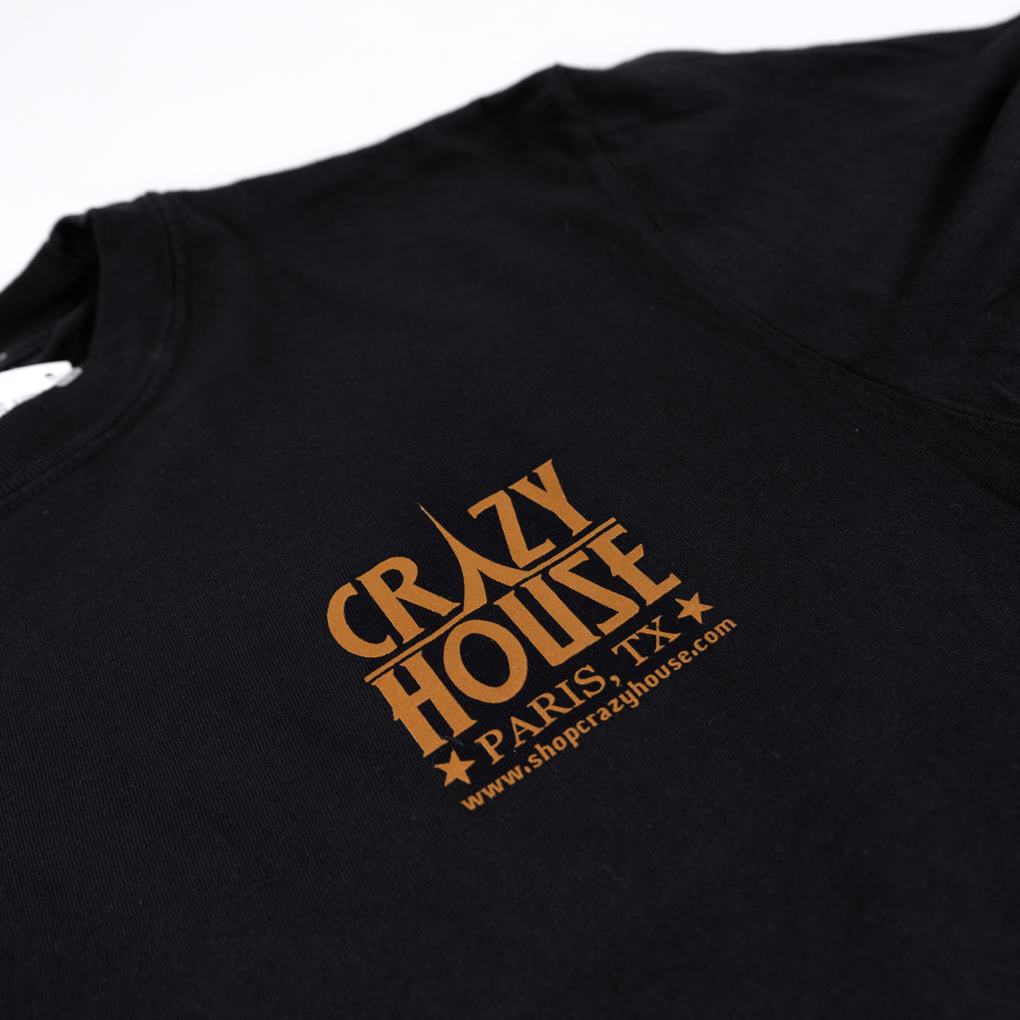 Crazy House Black Short Sleeve "Hunt Club" T-shirt