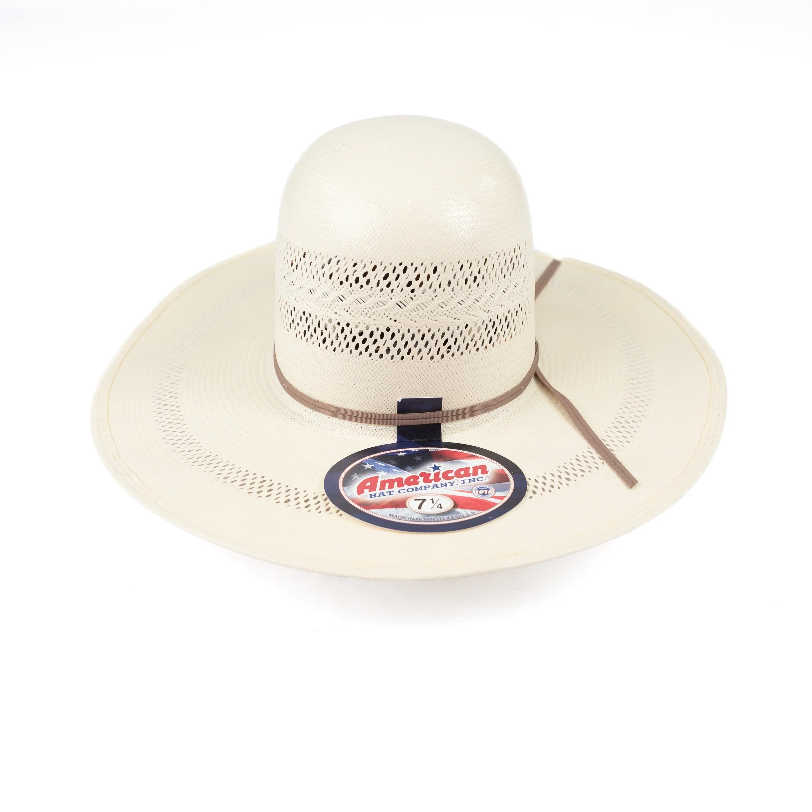 American Hat Company 8100 4.5" Straw Hat