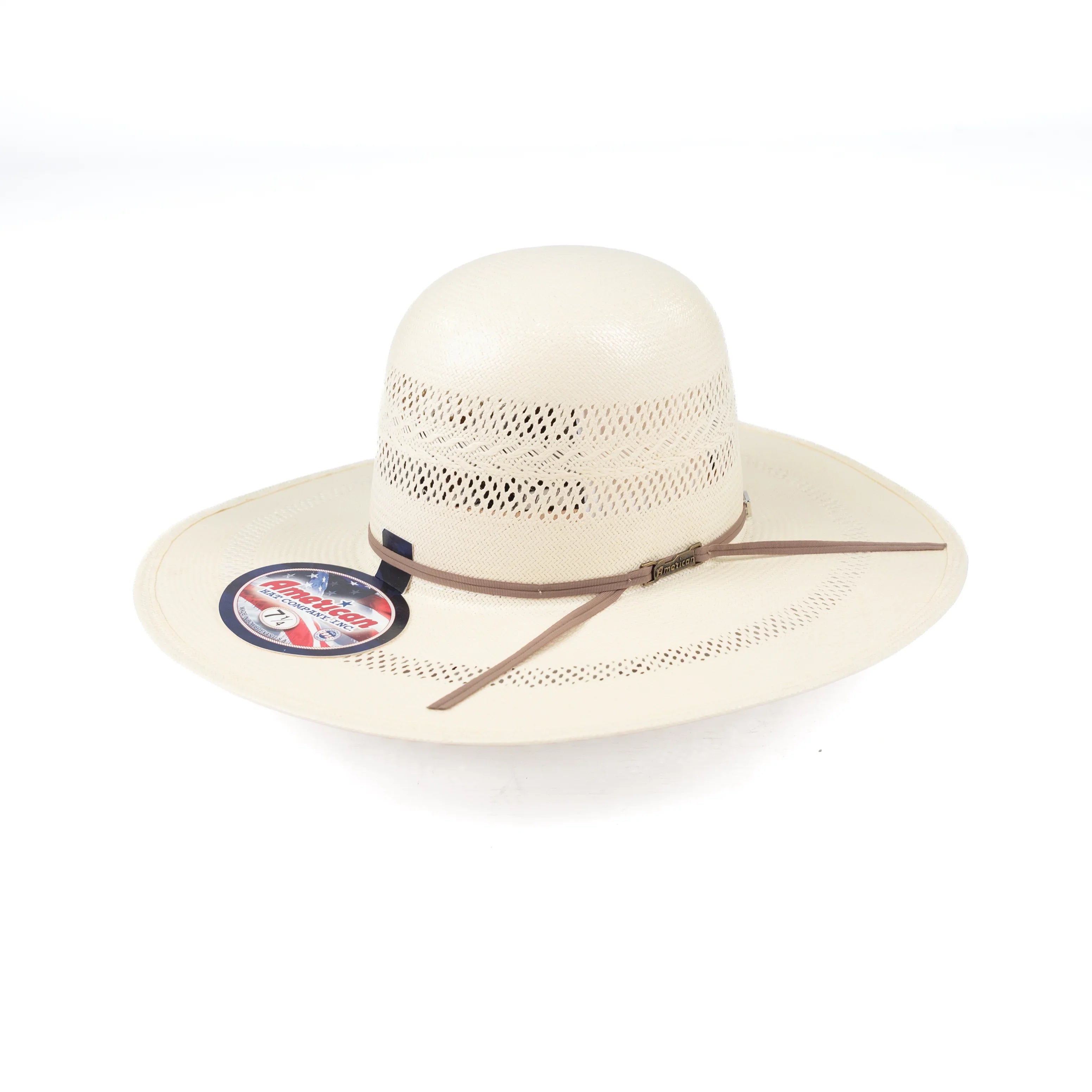 American Hat Company 8100 4.5" Straw Hat