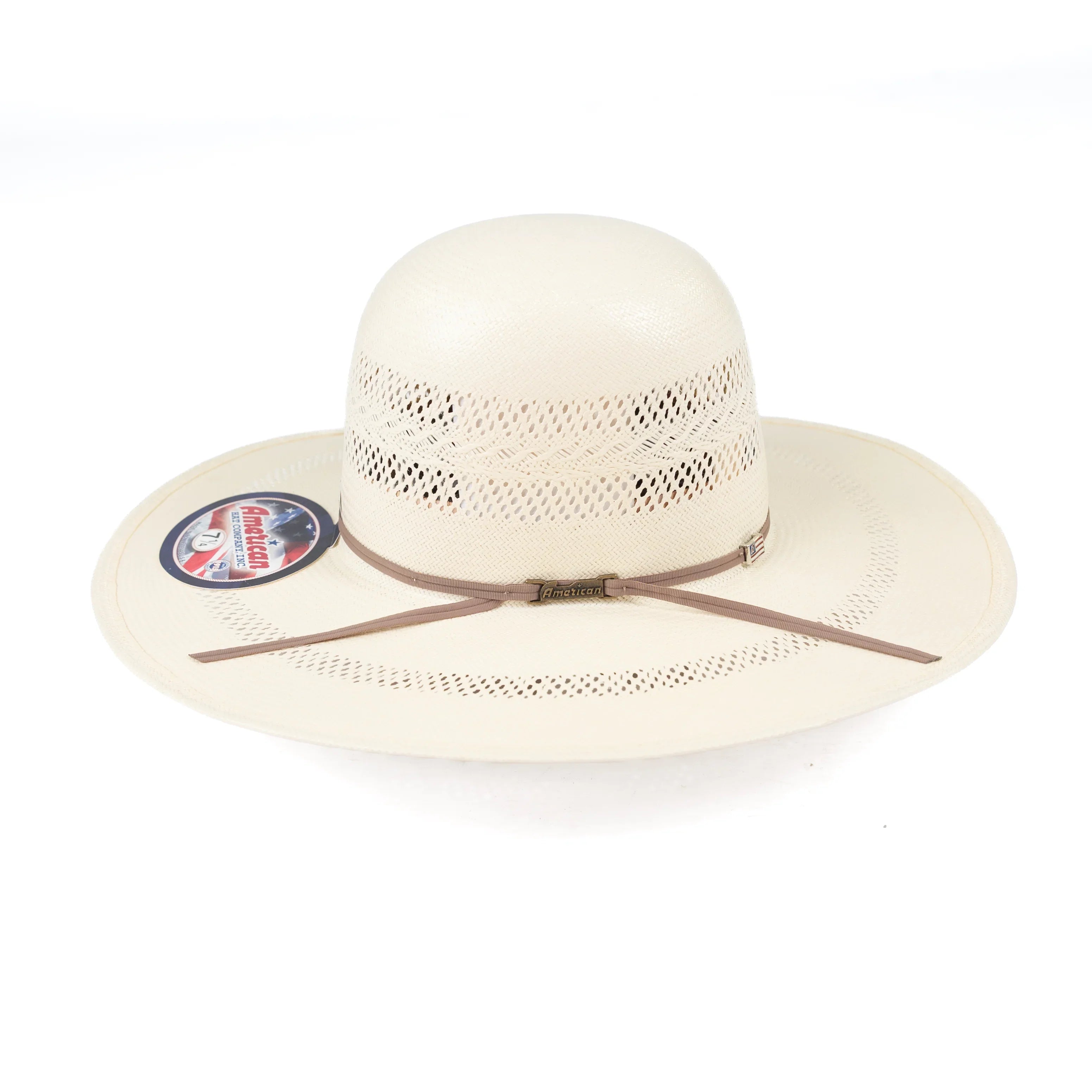 American Hat Company 8100 4.5" Straw Hat