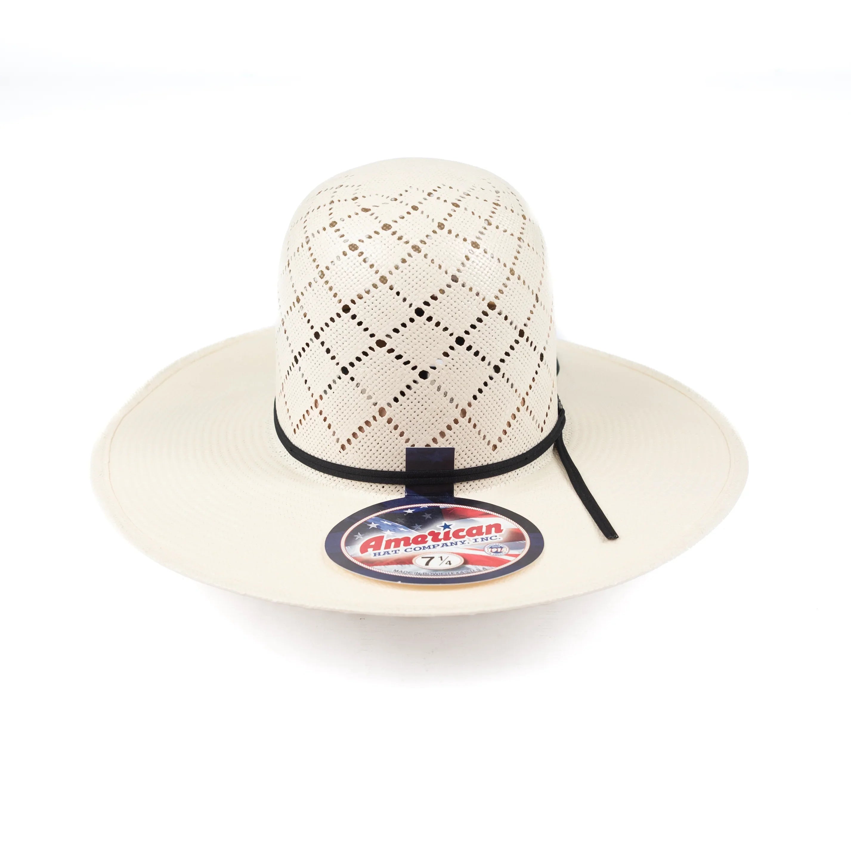 American Hat Company 5040 4" Straw Hat