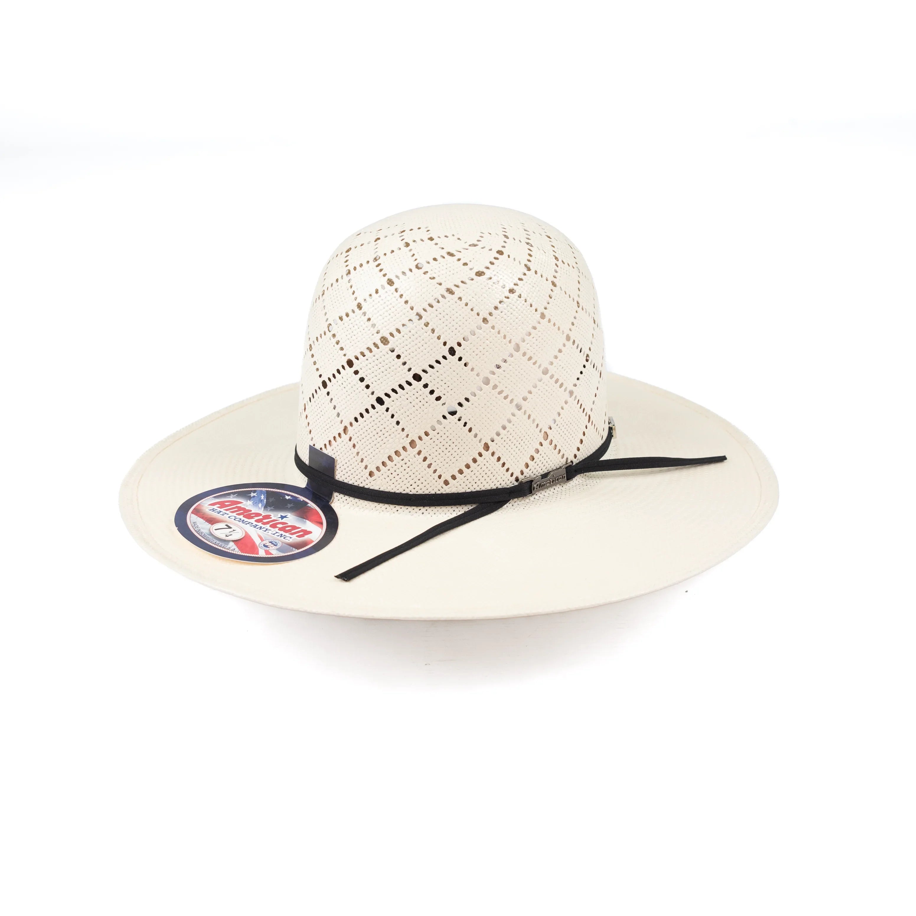 American Hat Company 5040 4" Straw Hat