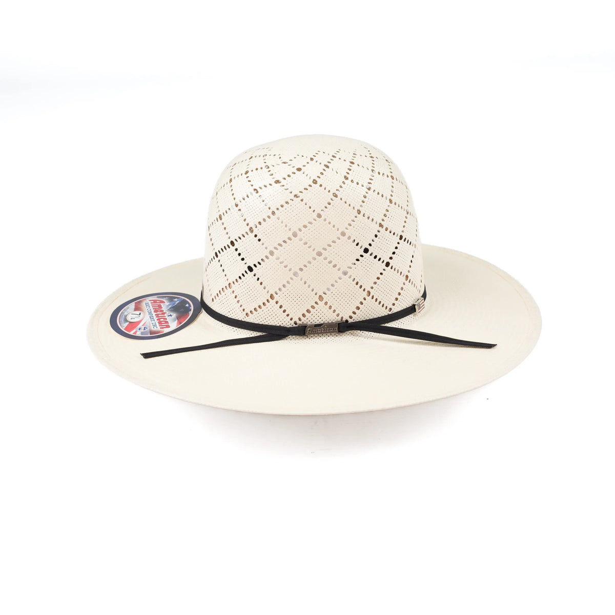 American Hat Company 5040 4" Straw Hat