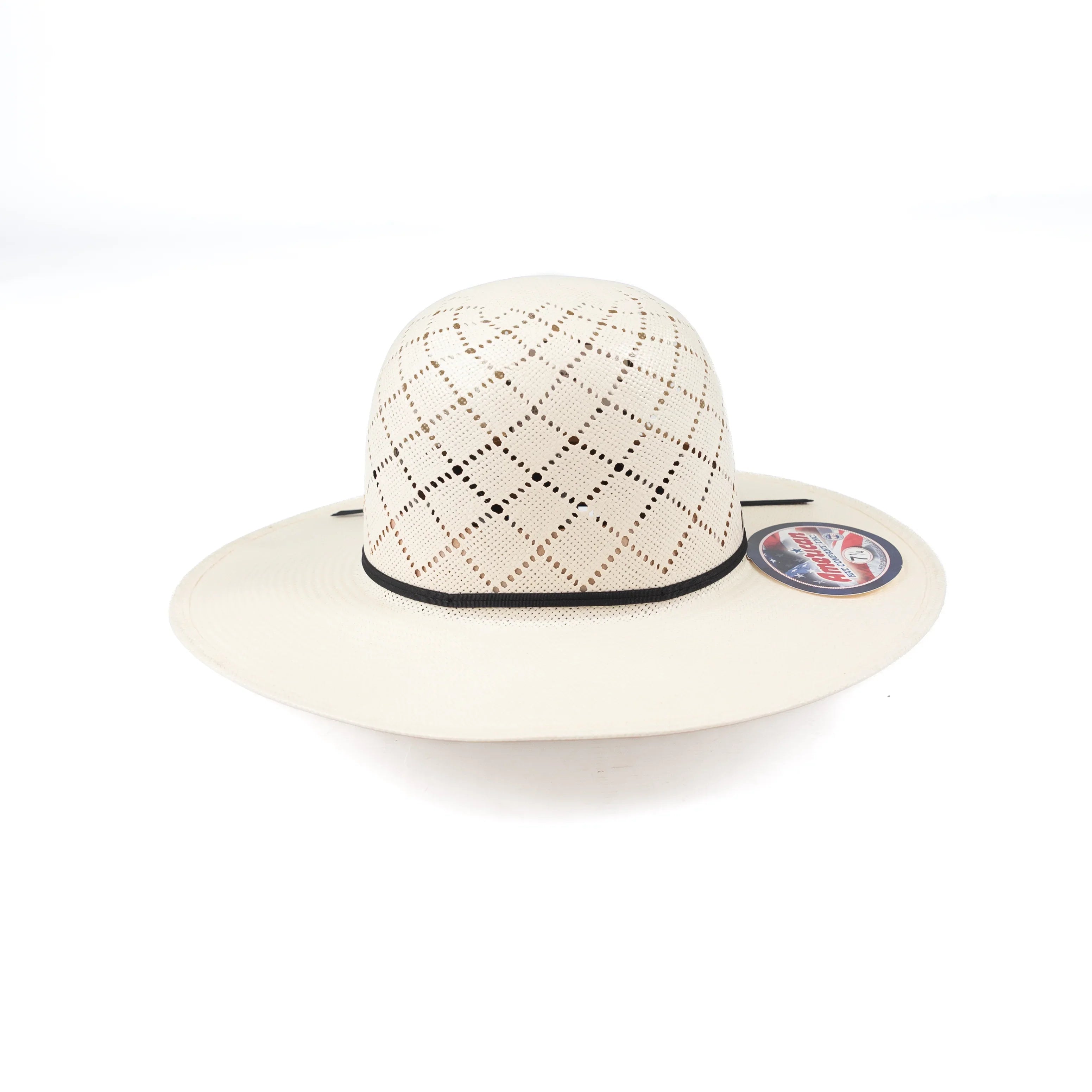 American Hat Company 5040 4" Straw Hat
