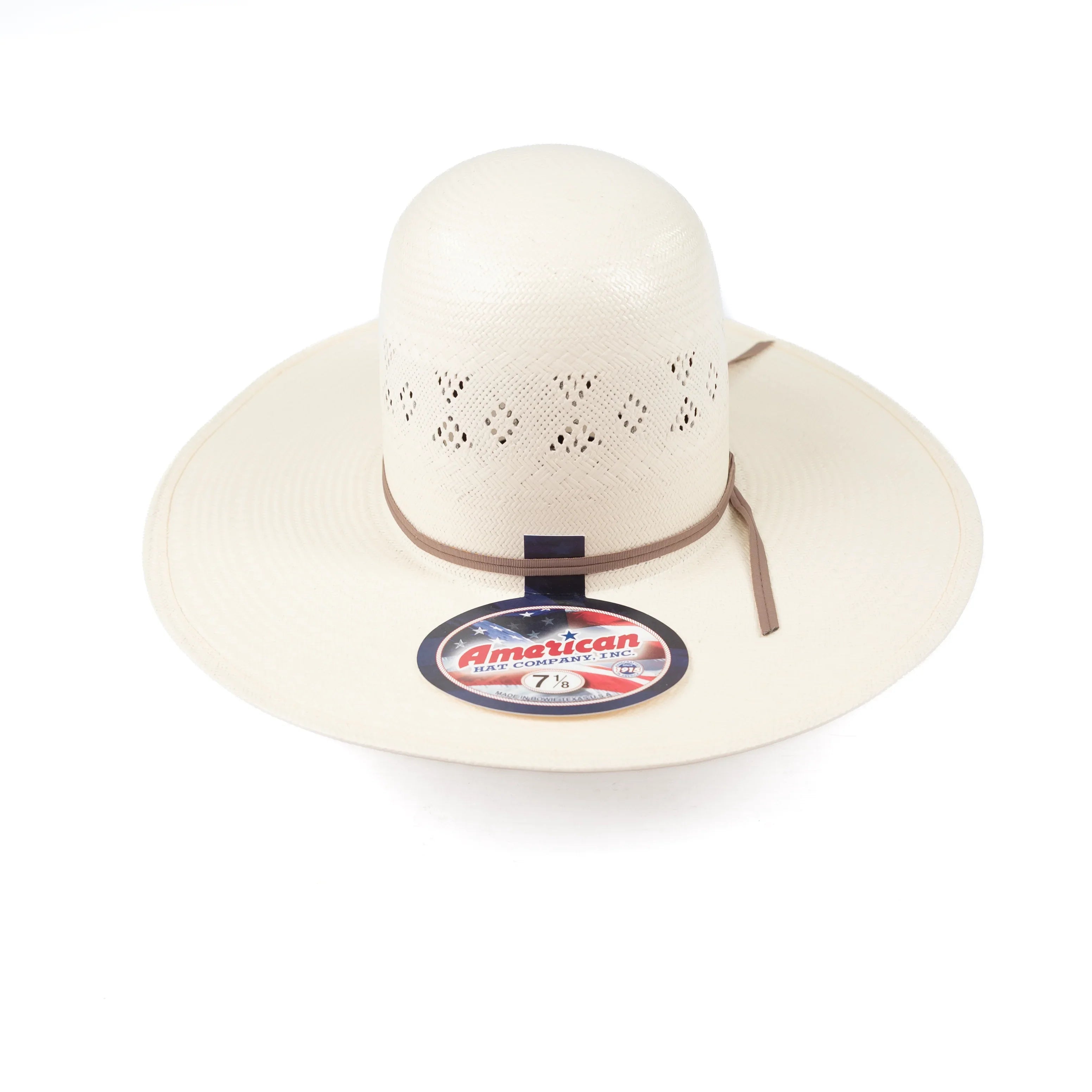 American Hat Company 8500 4.25" Straw Hat