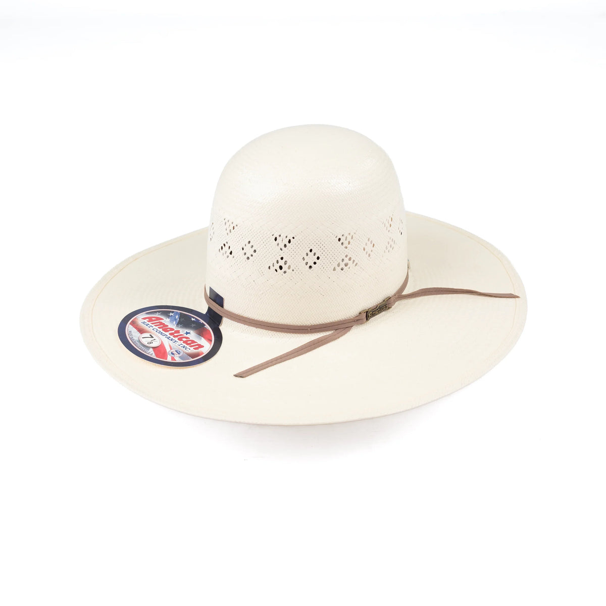 American Hat Company 8500 4.25" Straw Hat