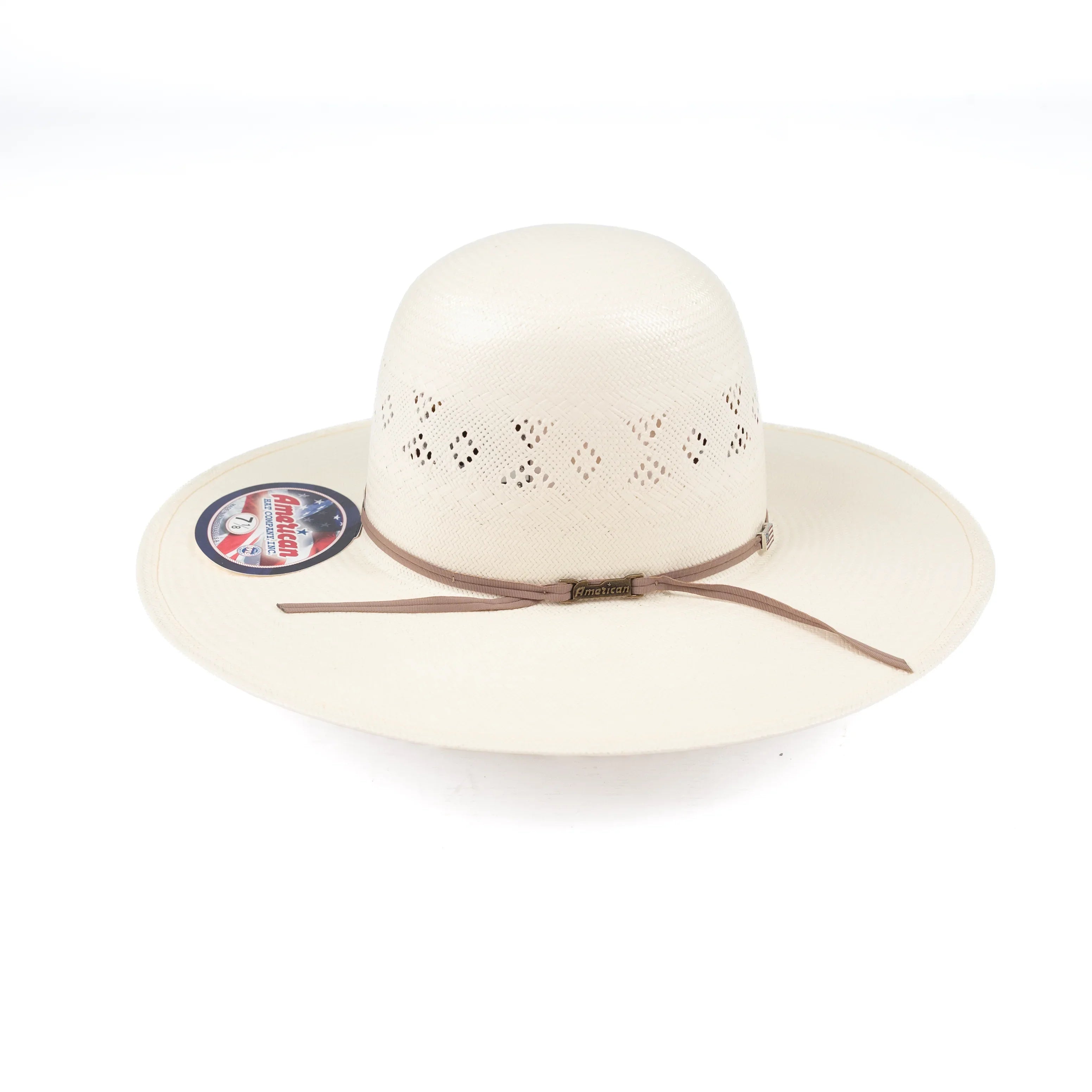 American Hat Company 8500 4.25" Straw Hat