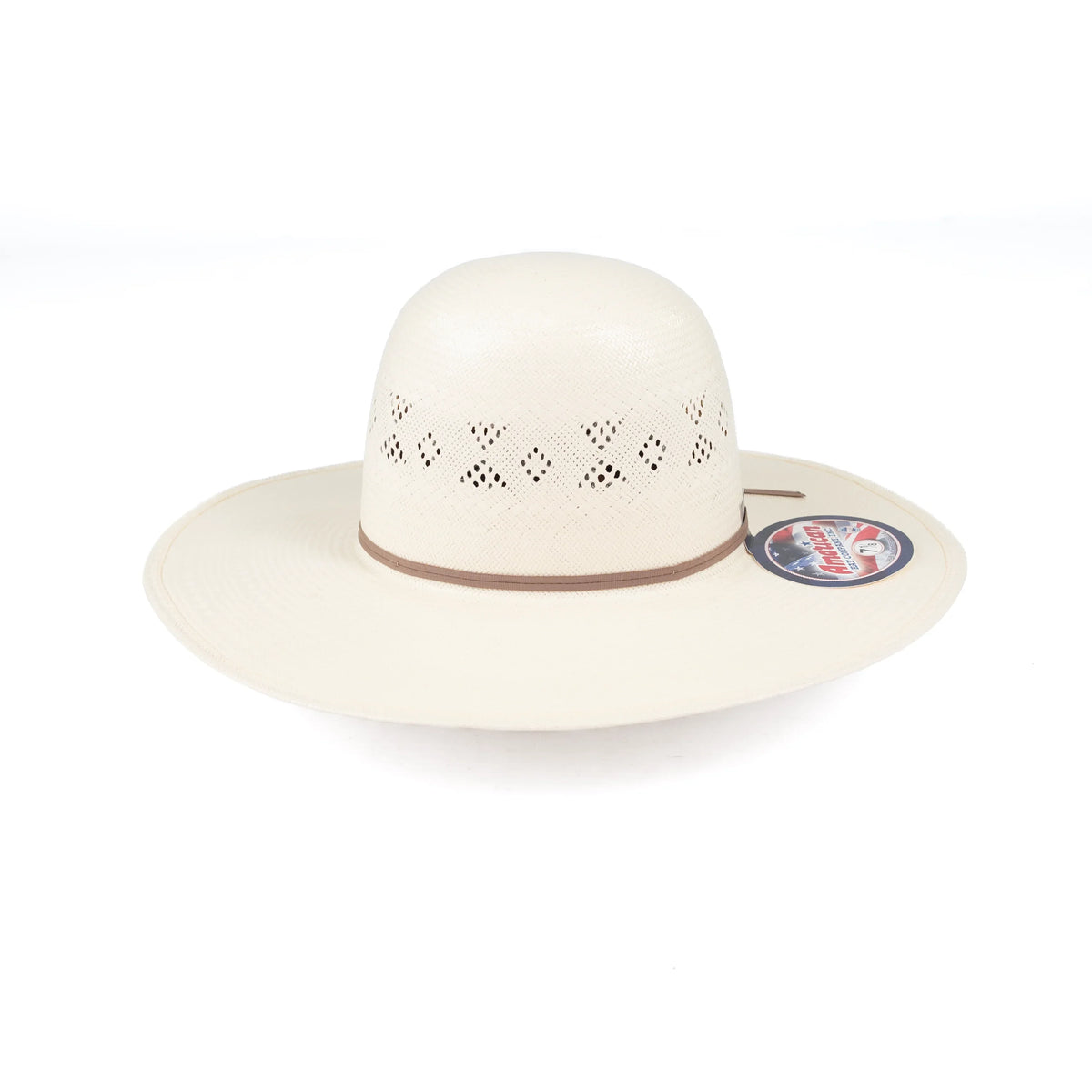 American Hat Company 8500 4.25" Straw Hat