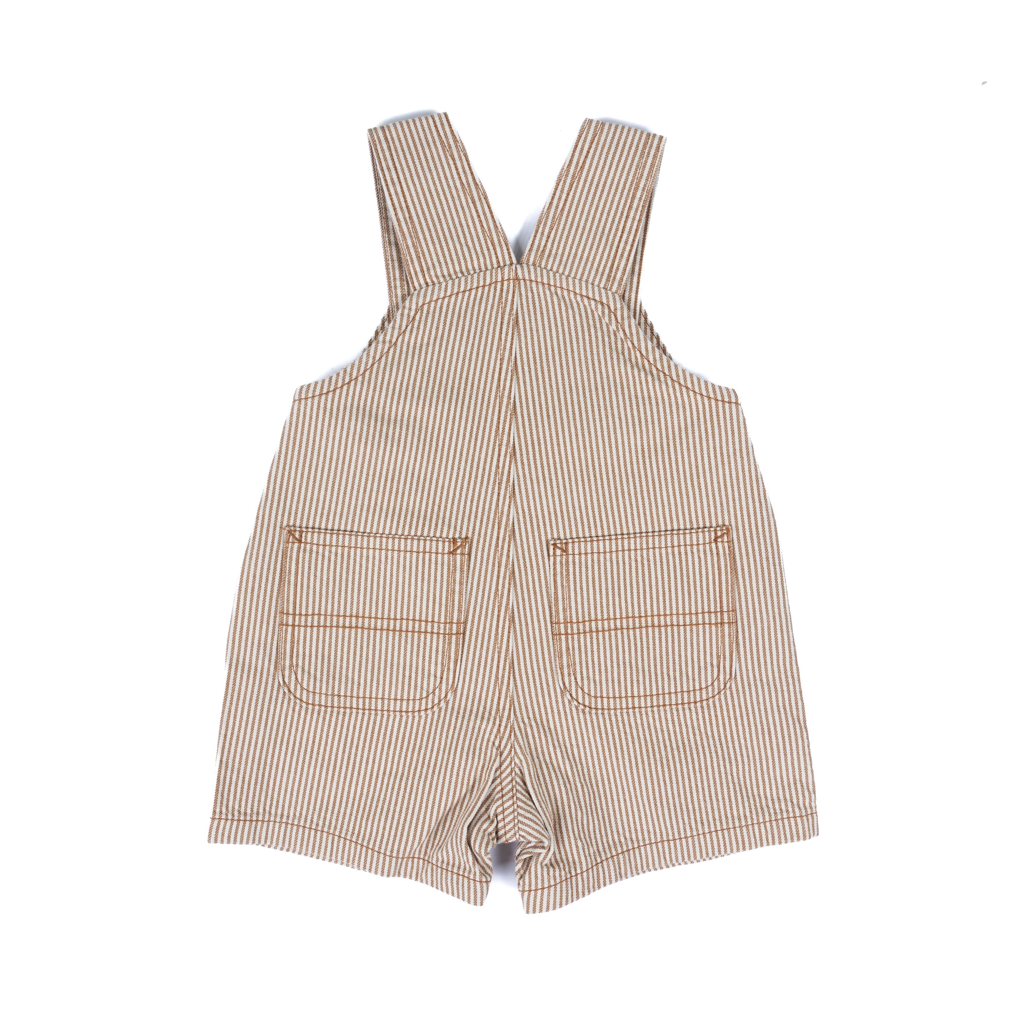 Boy's Carhartt Blue/Brown Short Sleeve Onesie Set CG8116-D15