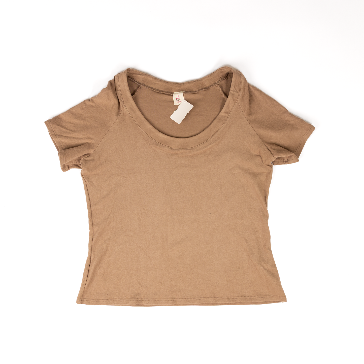 Women's Round Neck Top Short Sleeve Top ET3889-MOB