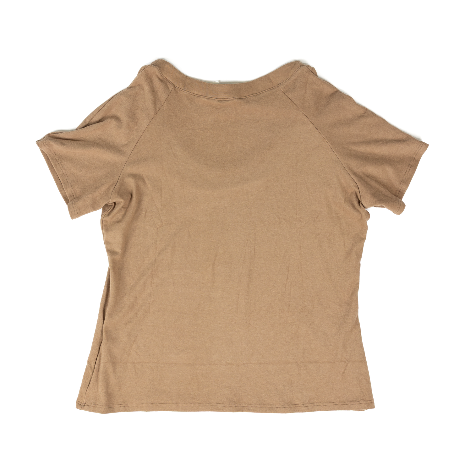 Women's Round Neck Top Short Sleeve Top ET3889-MOB